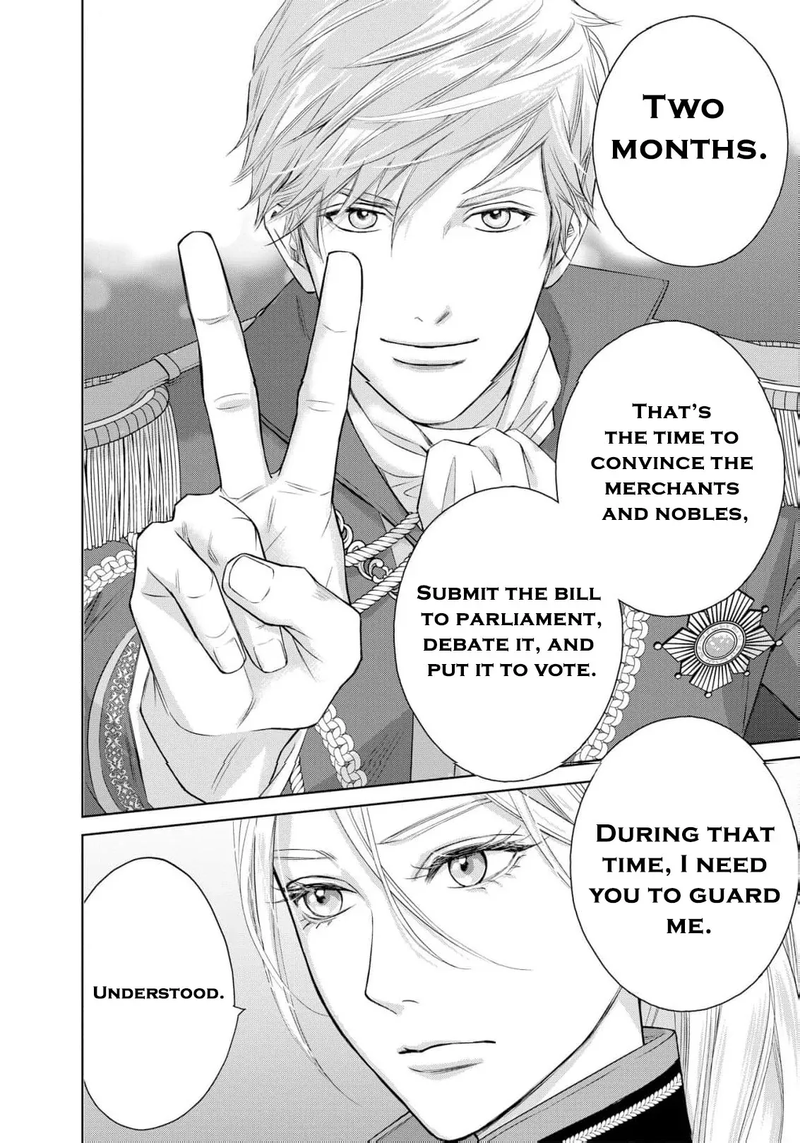 I Was Raised as a Man to Be a Knight, Now I Serve a Prince Who Wants My Heart Chapter 2 page 18 - 