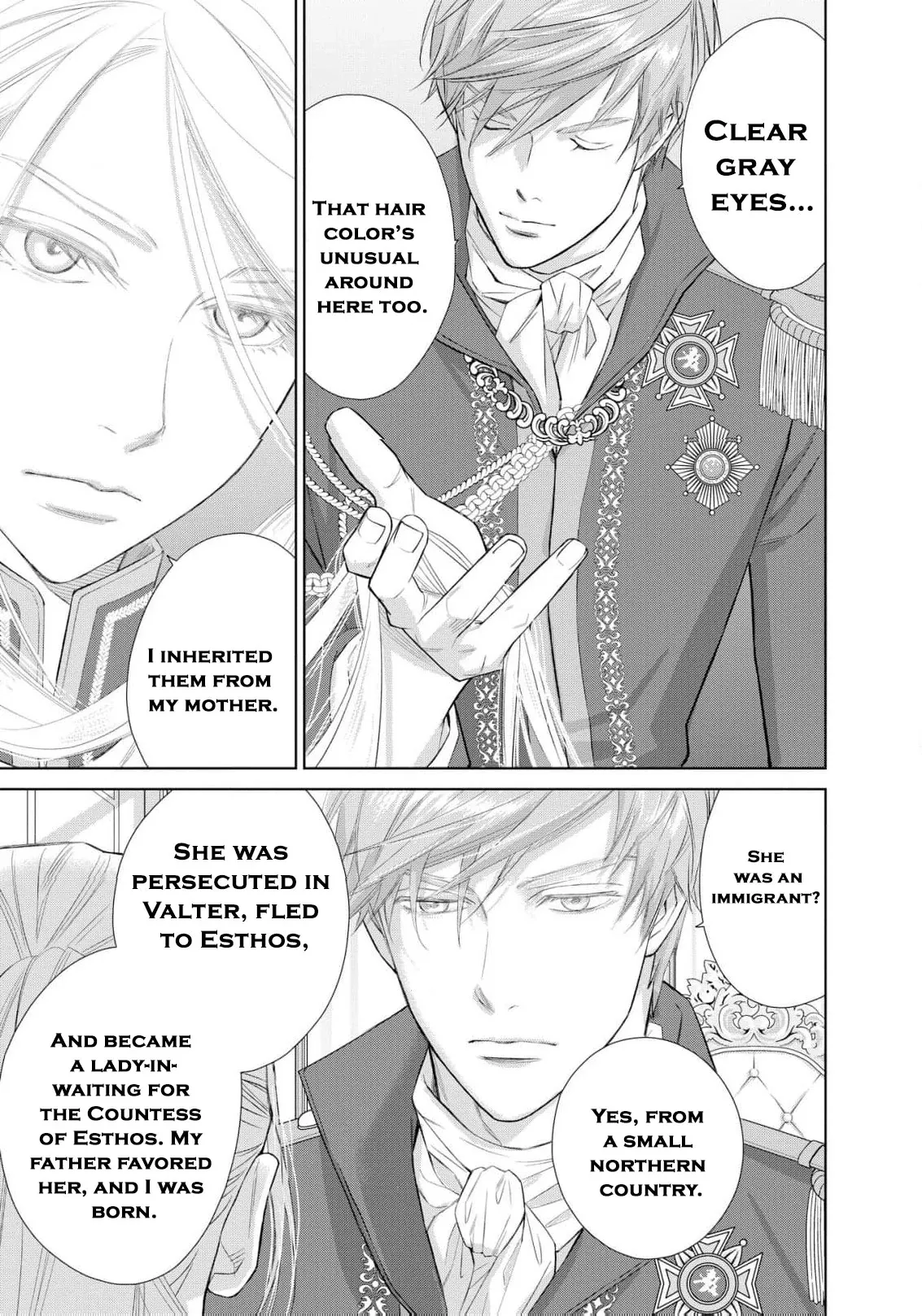 I Was Raised as a Man to Be a Knight, Now I Serve a Prince Who Wants My Heart Chapter 2 page 21 - 