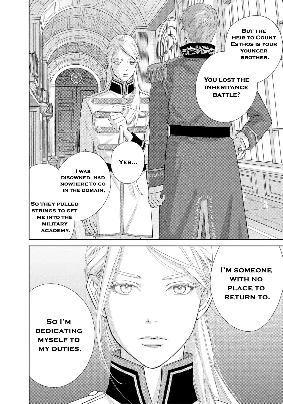 I Was Raised as a Man to Be a Knight, Now I Serve a Prince Who Wants My Heart Chapter 2 page 22 - 