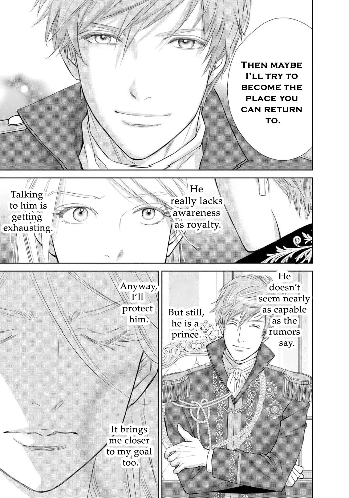 I Was Raised as a Man to Be a Knight, Now I Serve a Prince Who Wants My Heart Chapter 2 page 23 - 