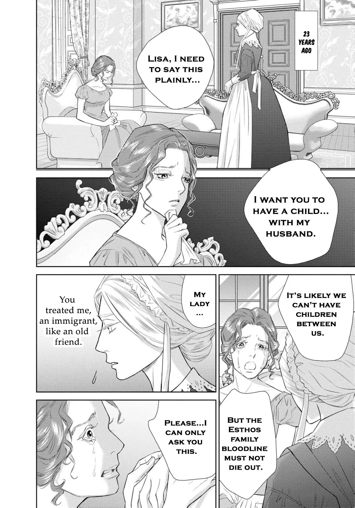 I Was Raised as a Man to Be a Knight, Now I Serve a Prince Who Wants My Heart Chapter 2 page 24 - 