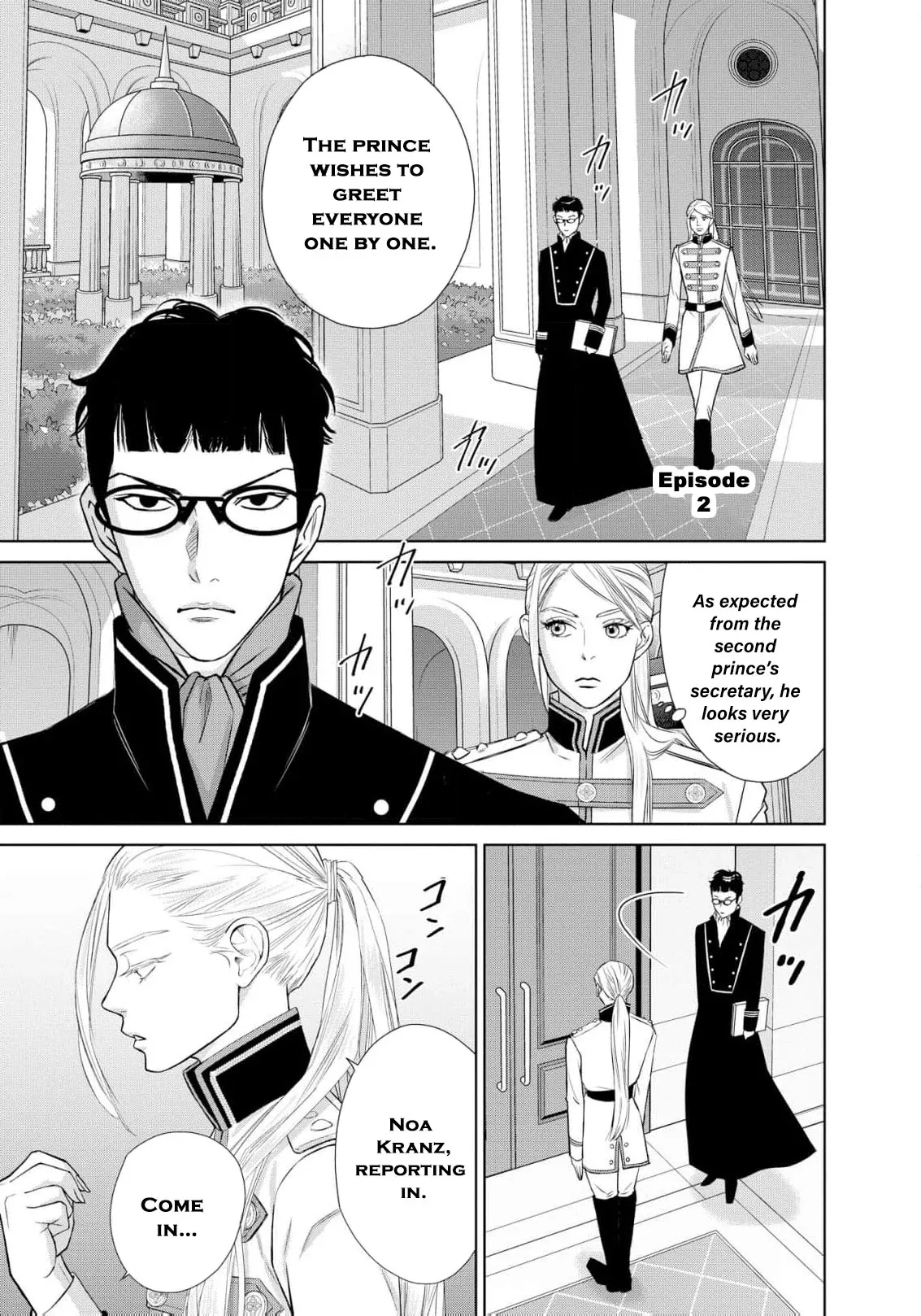 I Was Raised as a Man to Be a Knight, Now I Serve a Prince Who Wants My Heart Chapter 2 page 5 - 