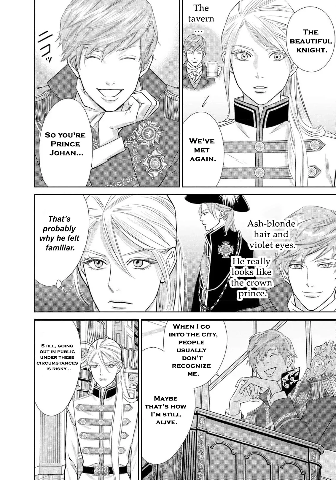 I Was Raised as a Man to Be a Knight, Now I Serve a Prince Who Wants My Heart Chapter 2 page 8 - 