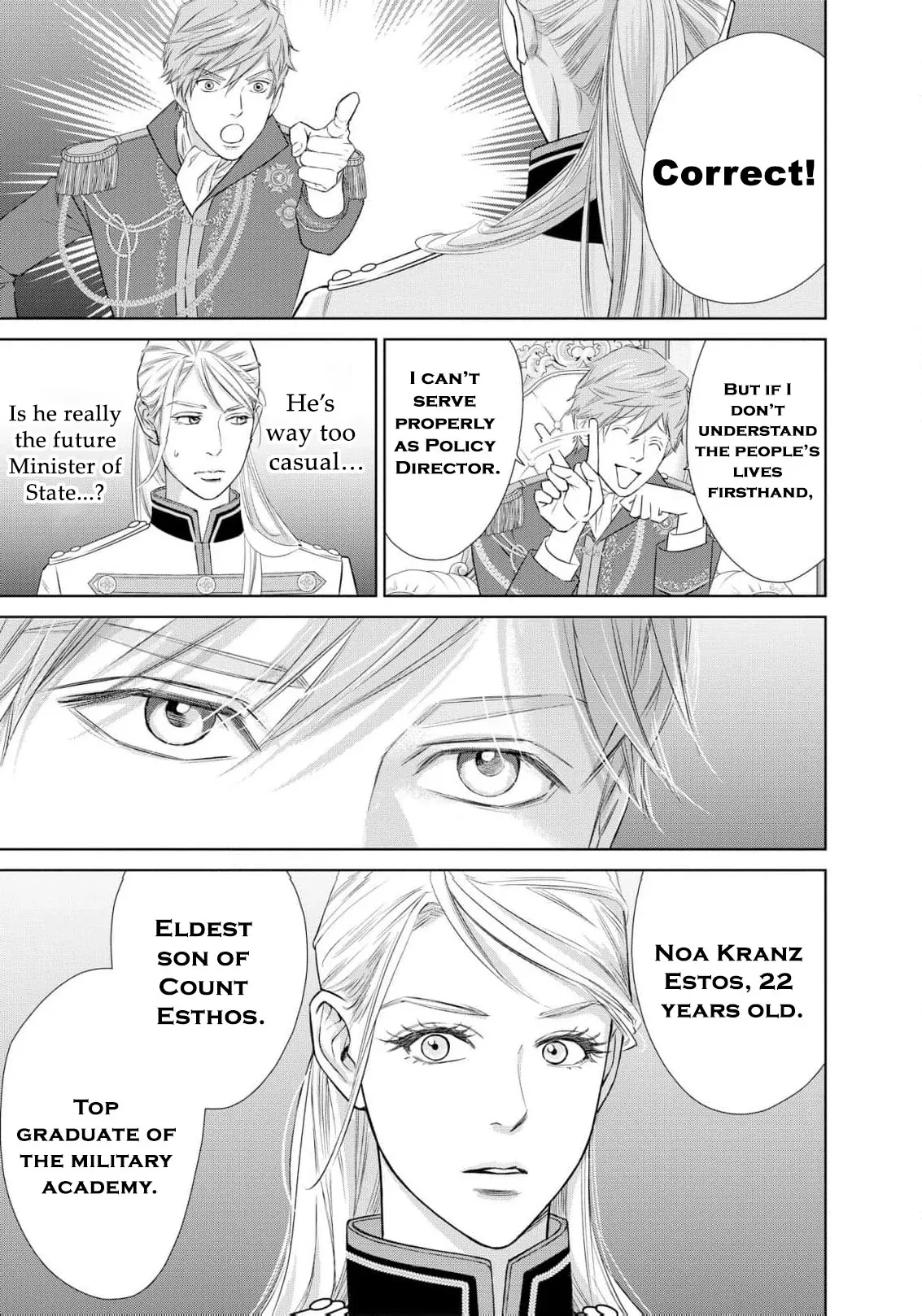 I Was Raised as a Man to Be a Knight, Now I Serve a Prince Who Wants My Heart Chapter 2 page 9 - 