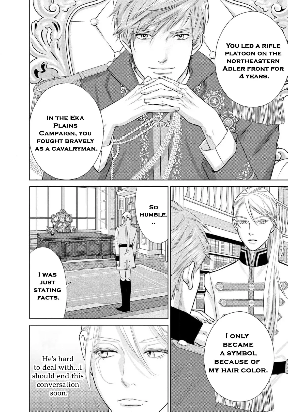 I Was Raised as a Man to Be a Knight, Now I Serve a Prince Who Wants My Heart Chapter 2 page 10 - 