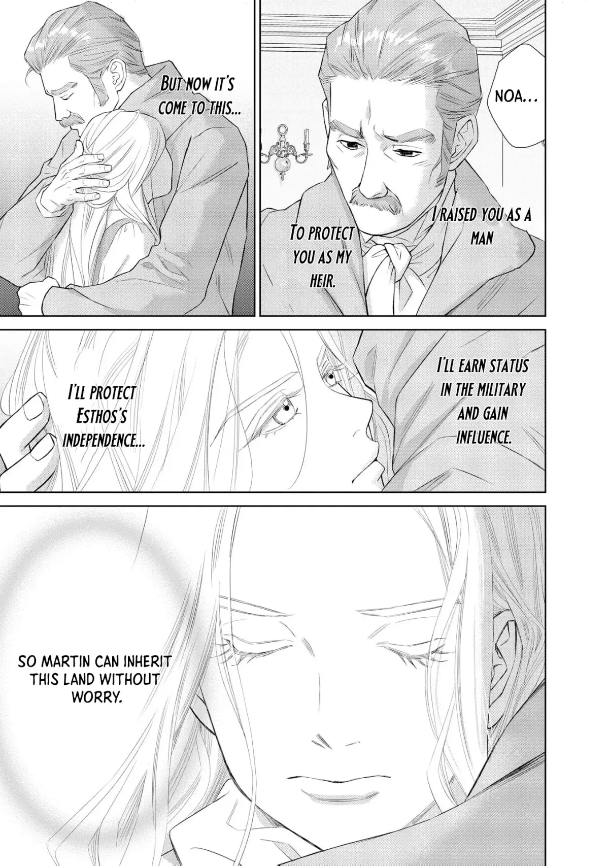 I Was Raised as a Man to Be a Knight, Now I Serve a Prince Who Wants My Heart Chapter 3 page 11 - 