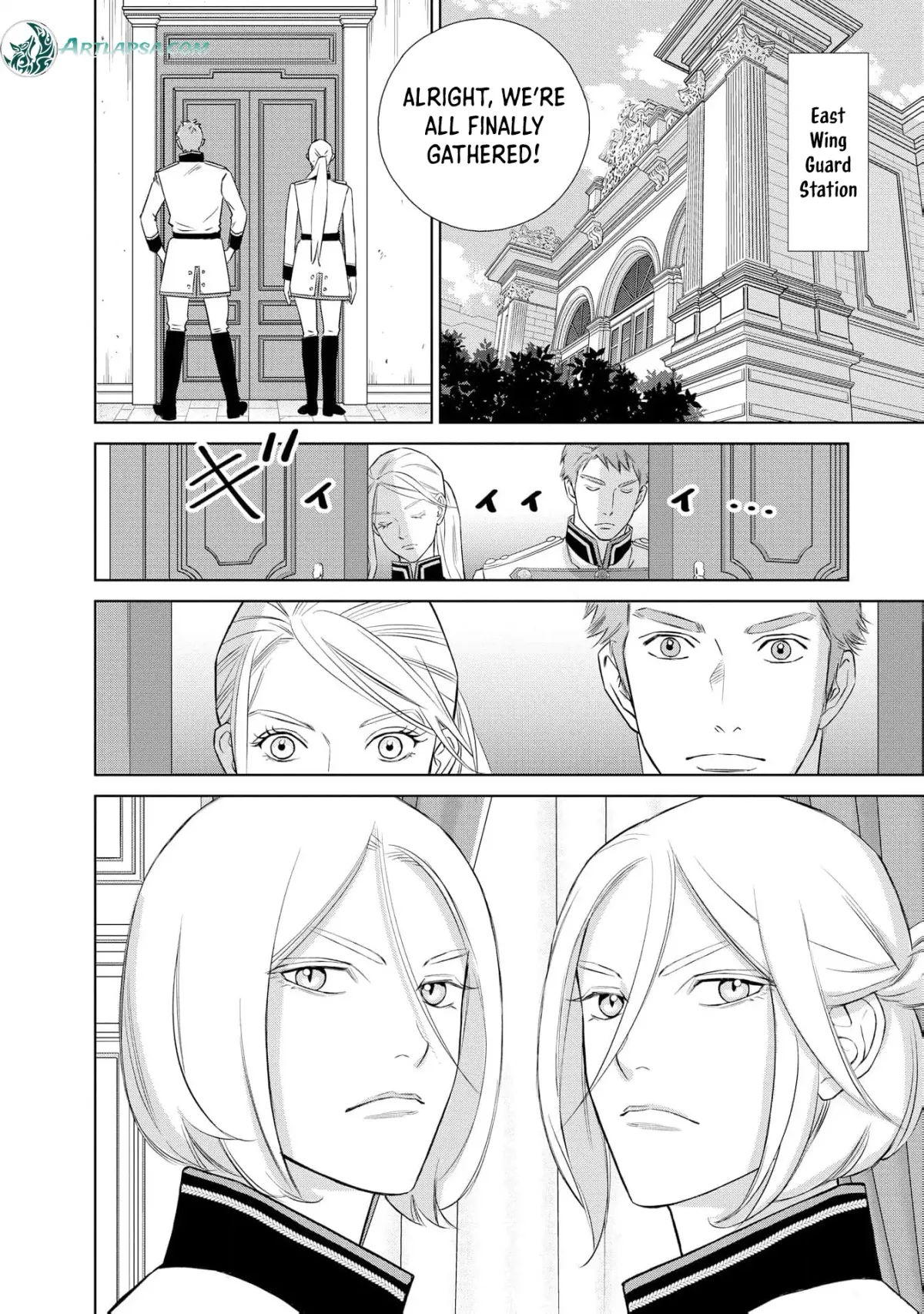 I Was Raised as a Man to Be a Knight, Now I Serve a Prince Who Wants My Heart Chapter 3 page 12 - 