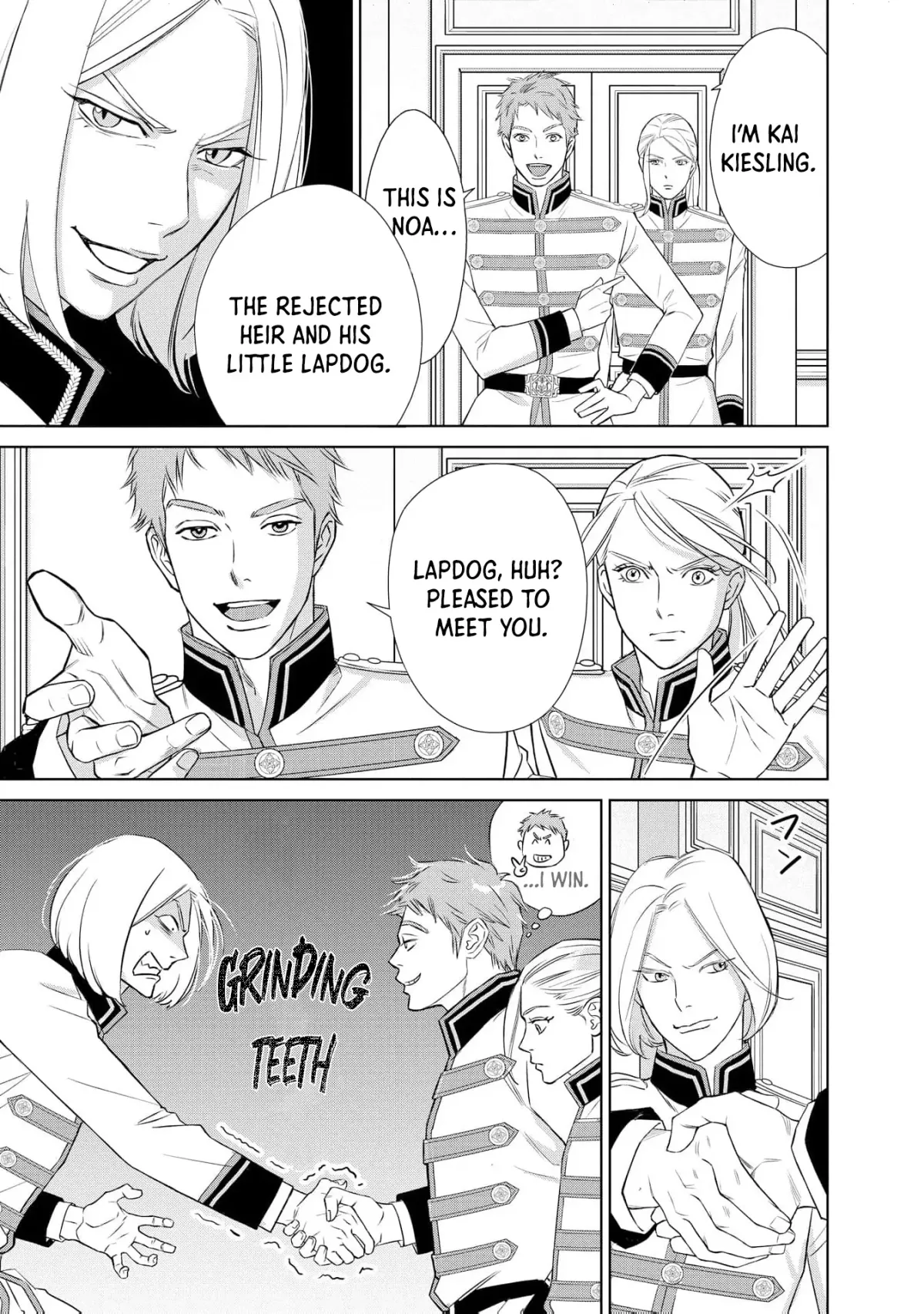I Was Raised as a Man to Be a Knight, Now I Serve a Prince Who Wants My Heart Chapter 3 page 13 - 