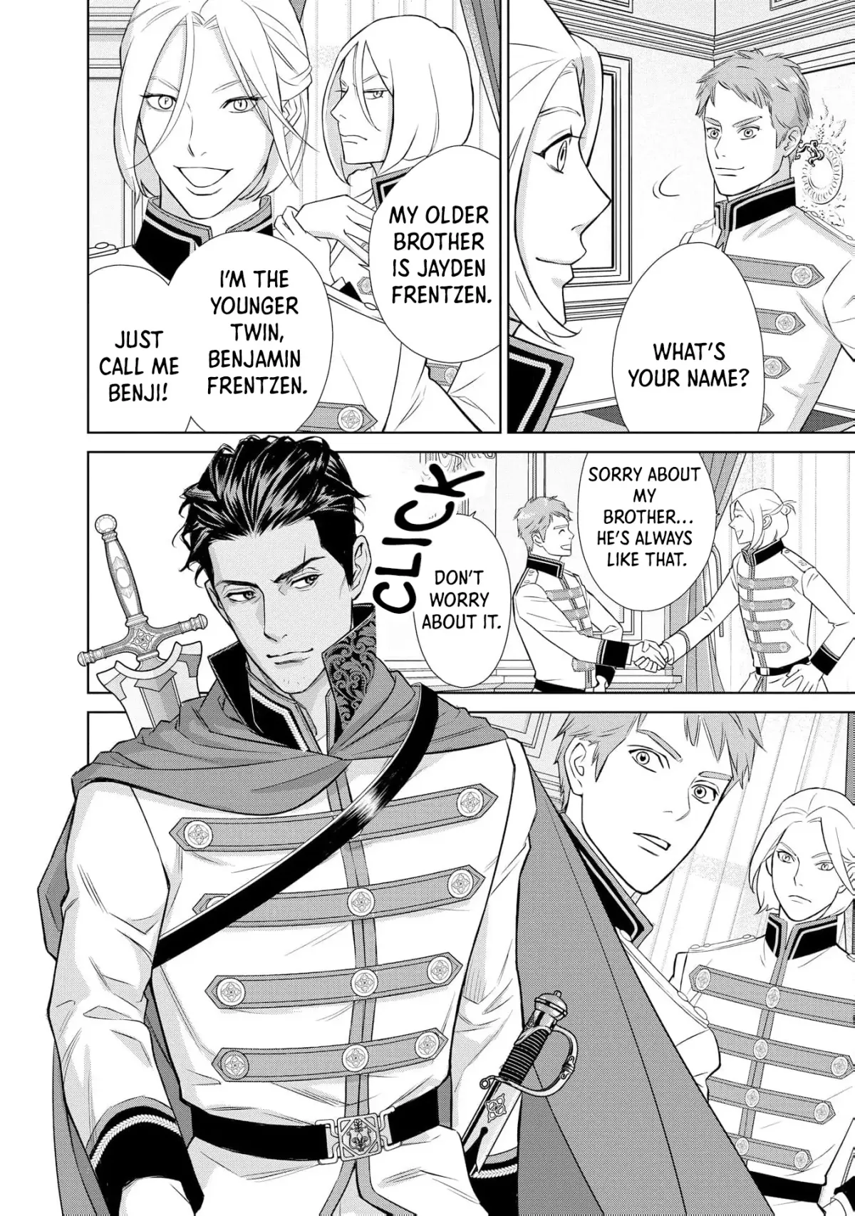 I Was Raised as a Man to Be a Knight, Now I Serve a Prince Who Wants My Heart Chapter 3 page 14 - 