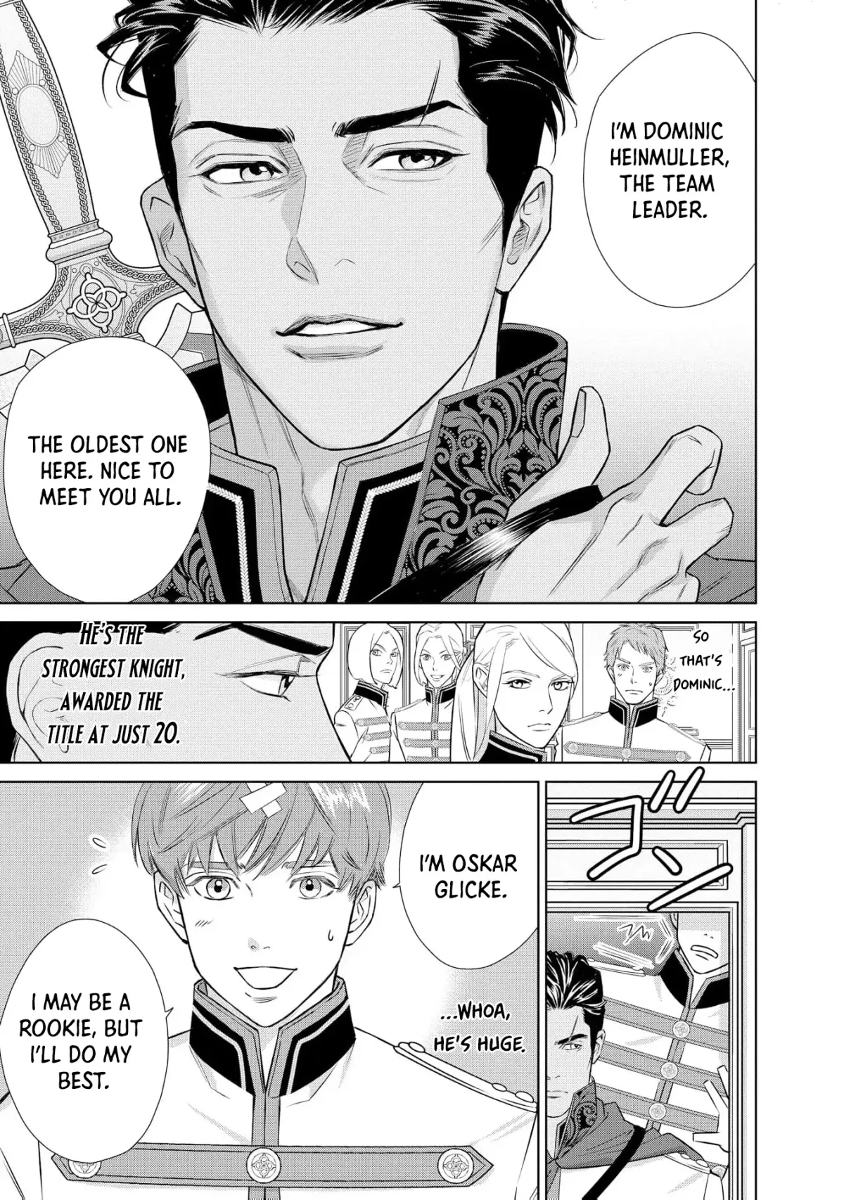 I Was Raised as a Man to Be a Knight, Now I Serve a Prince Who Wants My Heart Chapter 3 page 15 - 