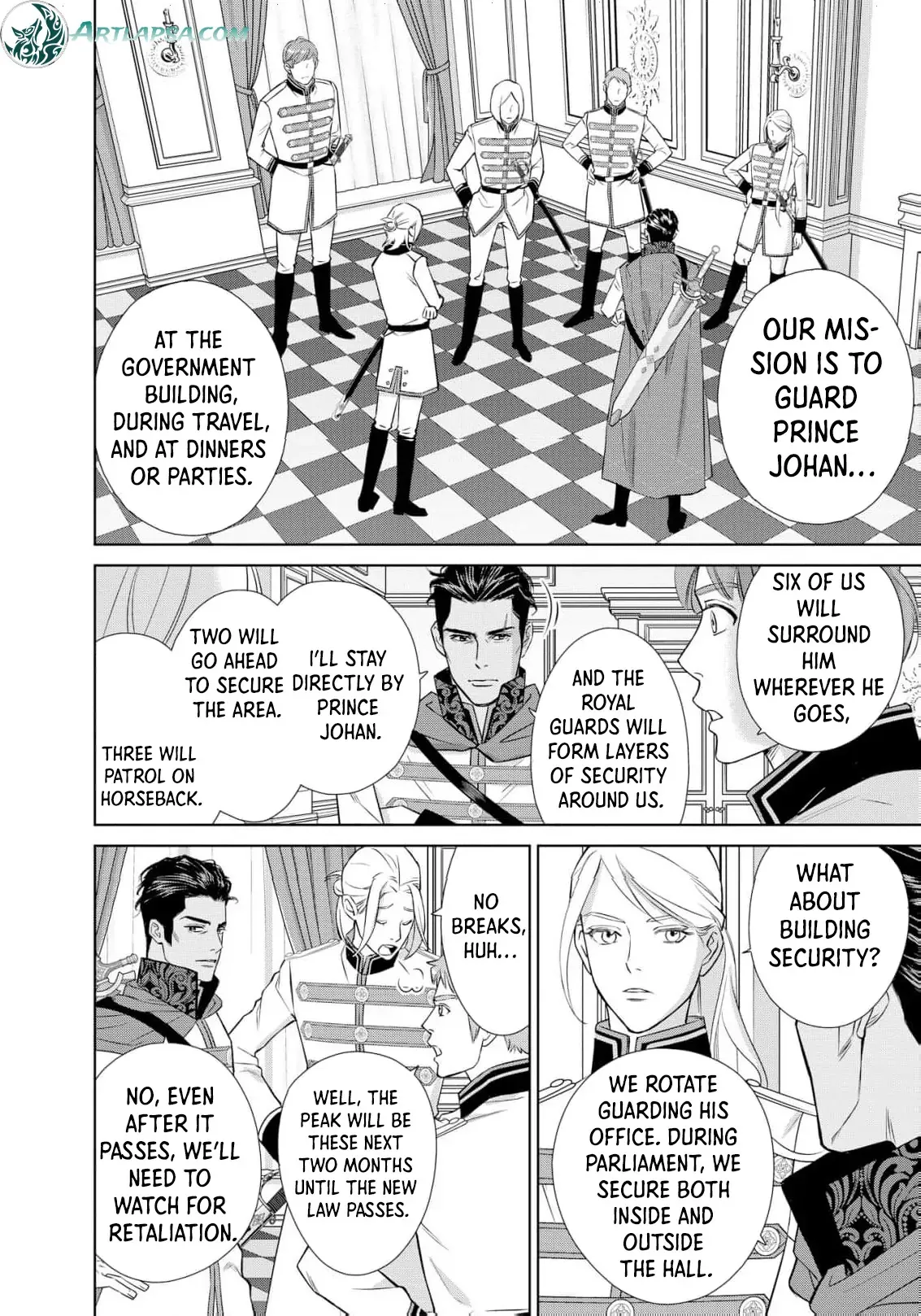 I Was Raised as a Man to Be a Knight, Now I Serve a Prince Who Wants My Heart Chapter 3 page 16 - 