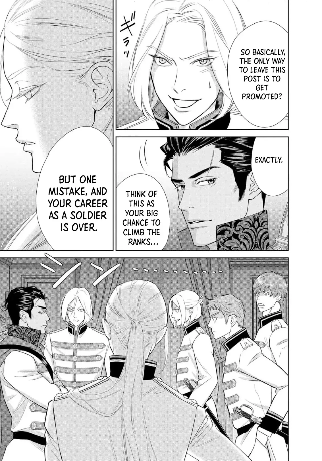 I Was Raised as a Man to Be a Knight, Now I Serve a Prince Who Wants My Heart Chapter 3 page 17 - 