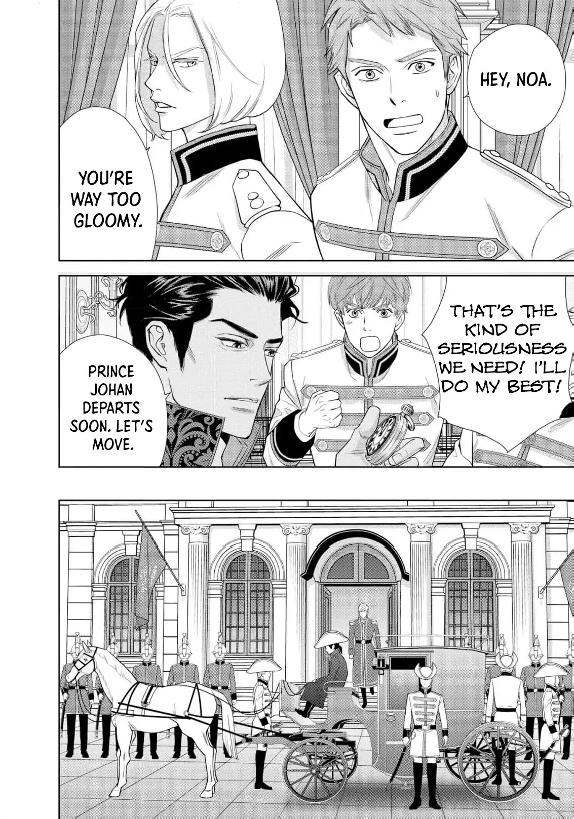 I Was Raised as a Man to Be a Knight, Now I Serve a Prince Who Wants My Heart Chapter 3 page 18 - 