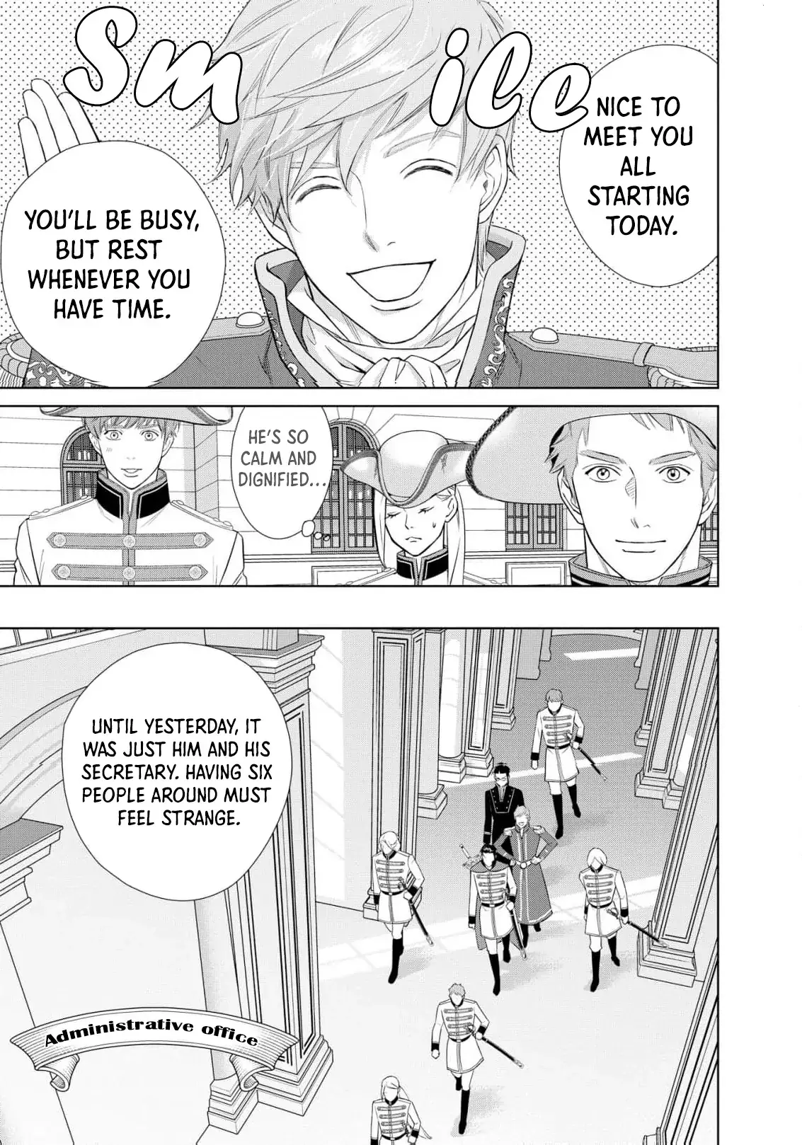 I Was Raised as a Man to Be a Knight, Now I Serve a Prince Who Wants My Heart Chapter 3 page 19 - 