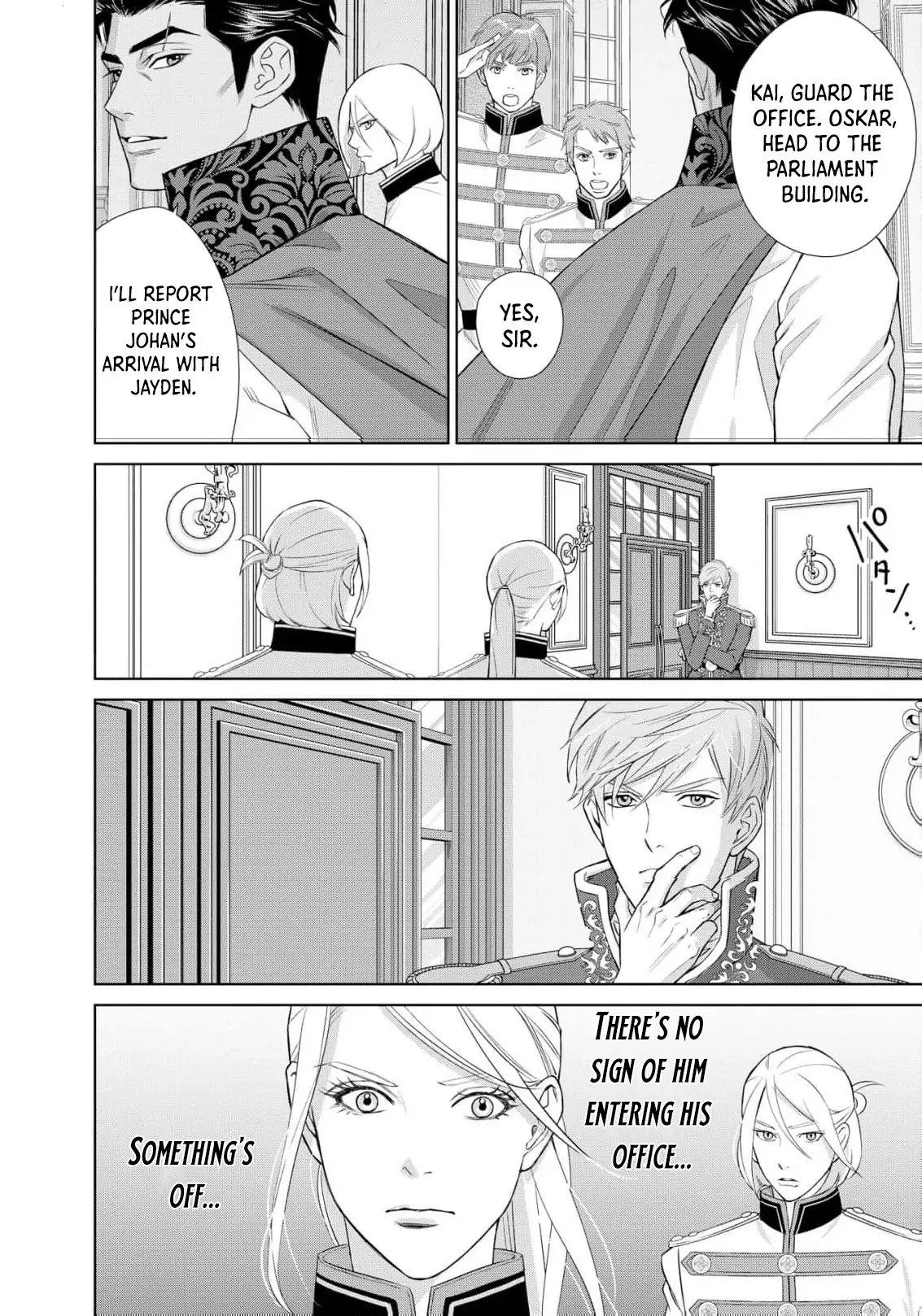 I Was Raised as a Man to Be a Knight, Now I Serve a Prince Who Wants My Heart Chapter 3 page 20 - 