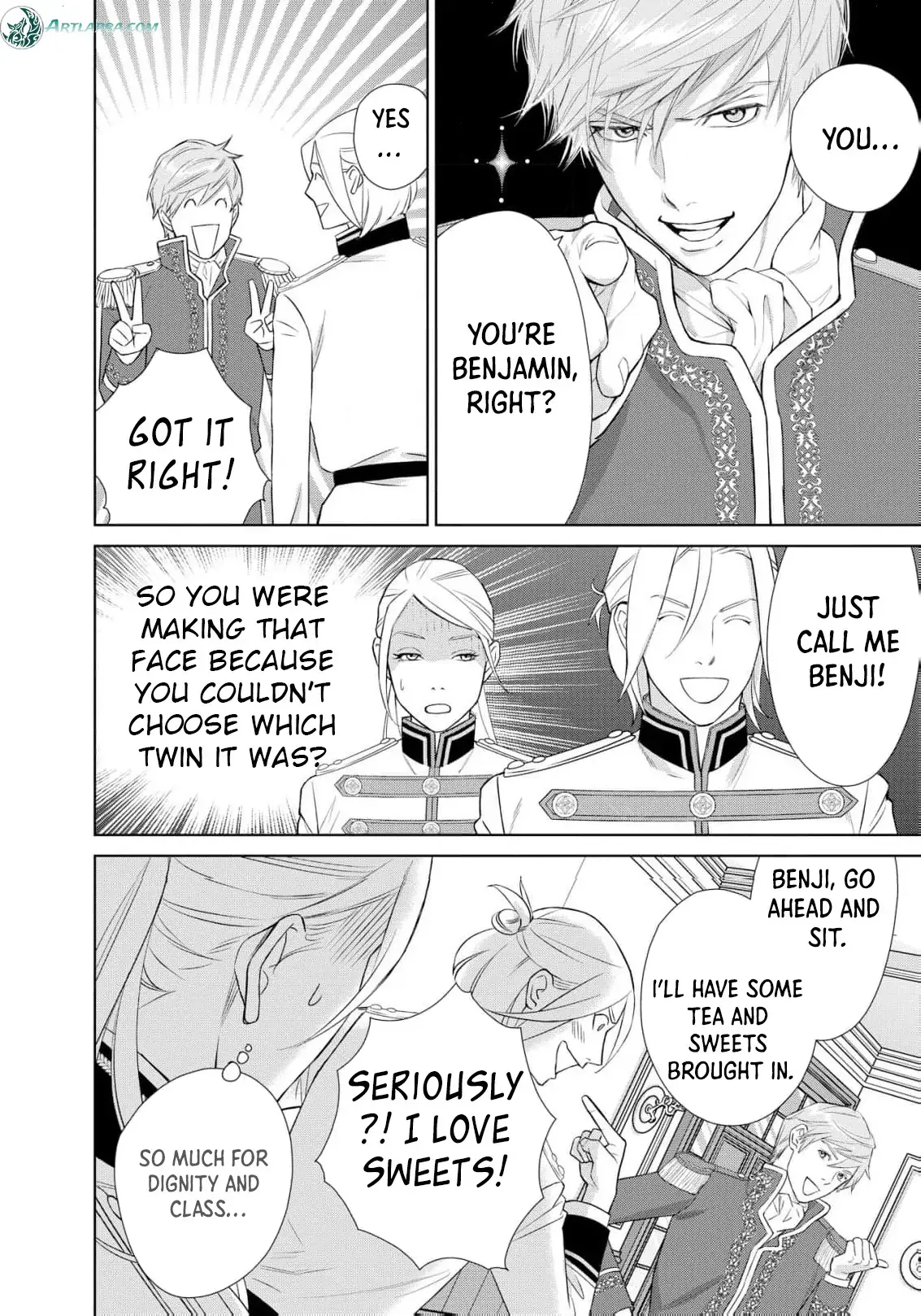 I Was Raised as a Man to Be a Knight, Now I Serve a Prince Who Wants My Heart Chapter 3 page 22 - 
