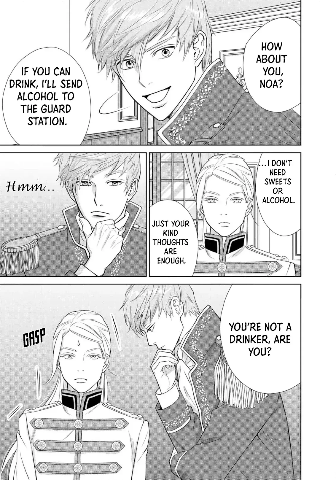 I Was Raised as a Man to Be a Knight, Now I Serve a Prince Who Wants My Heart Chapter 3 page 23 - 