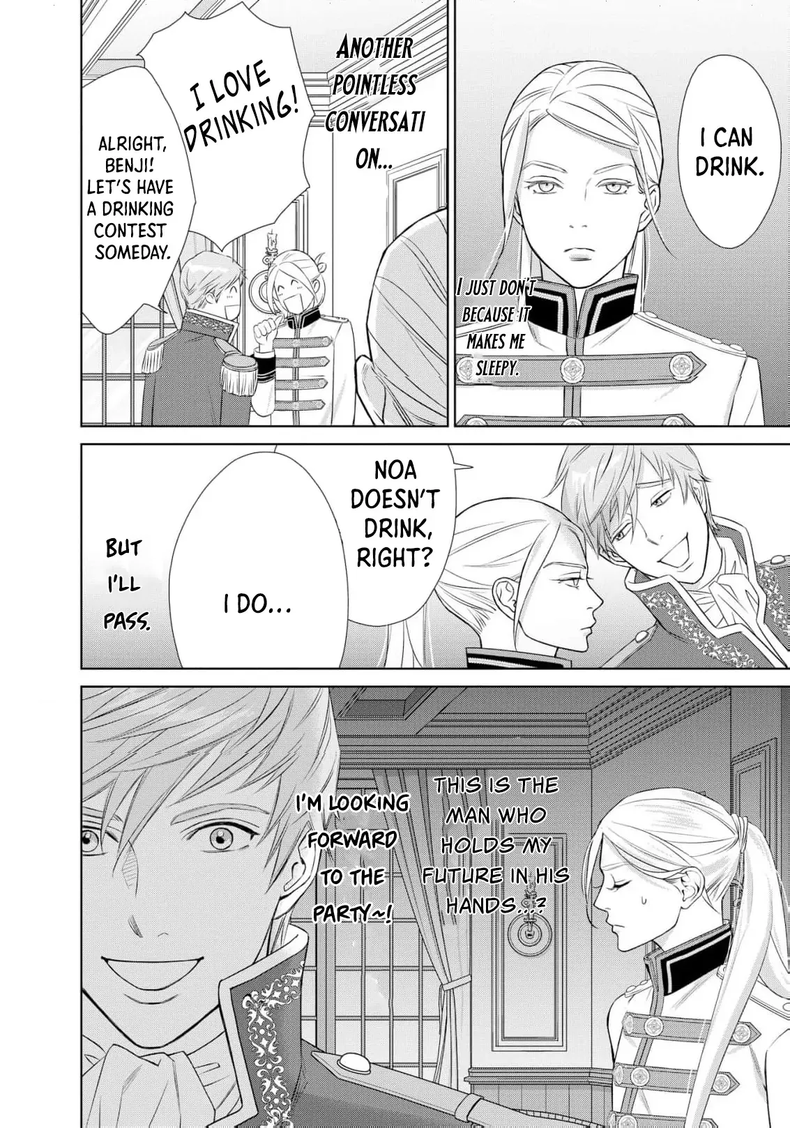 I Was Raised as a Man to Be a Knight, Now I Serve a Prince Who Wants My Heart Chapter 3 page 24 - 