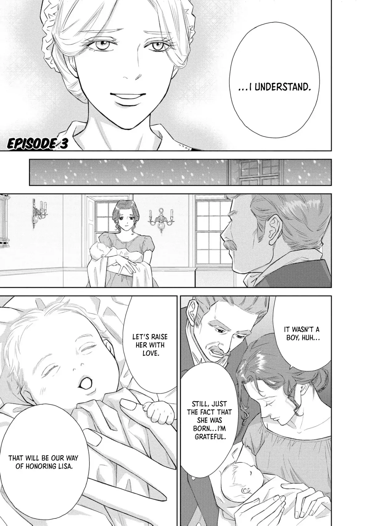I Was Raised as a Man to Be a Knight, Now I Serve a Prince Who Wants My Heart Chapter 3 page 5 - 