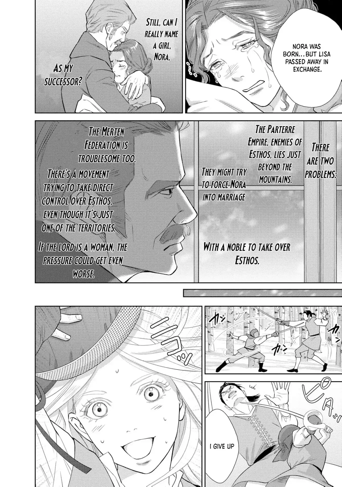 I Was Raised as a Man to Be a Knight, Now I Serve a Prince Who Wants My Heart Chapter 3 page 6 - 