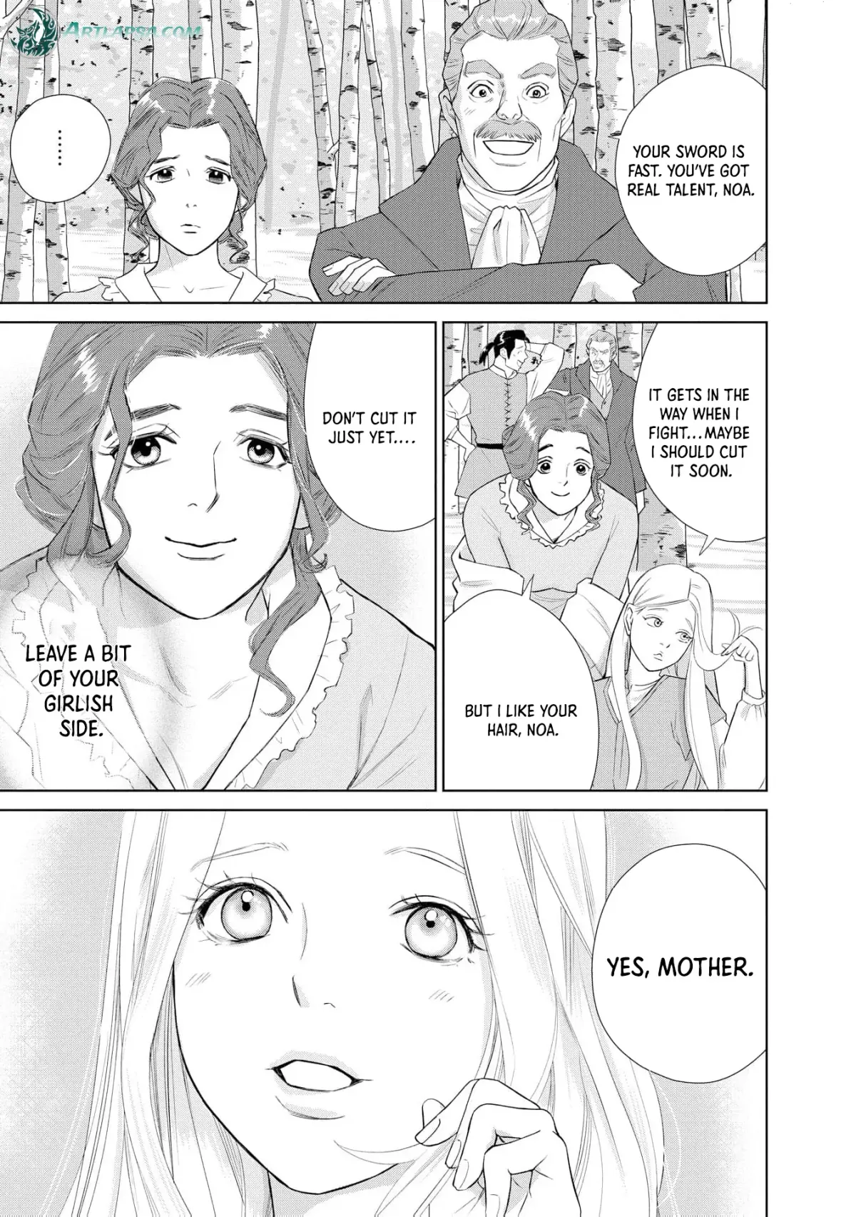 I Was Raised as a Man to Be a Knight, Now I Serve a Prince Who Wants My Heart Chapter 3 page 7 - 