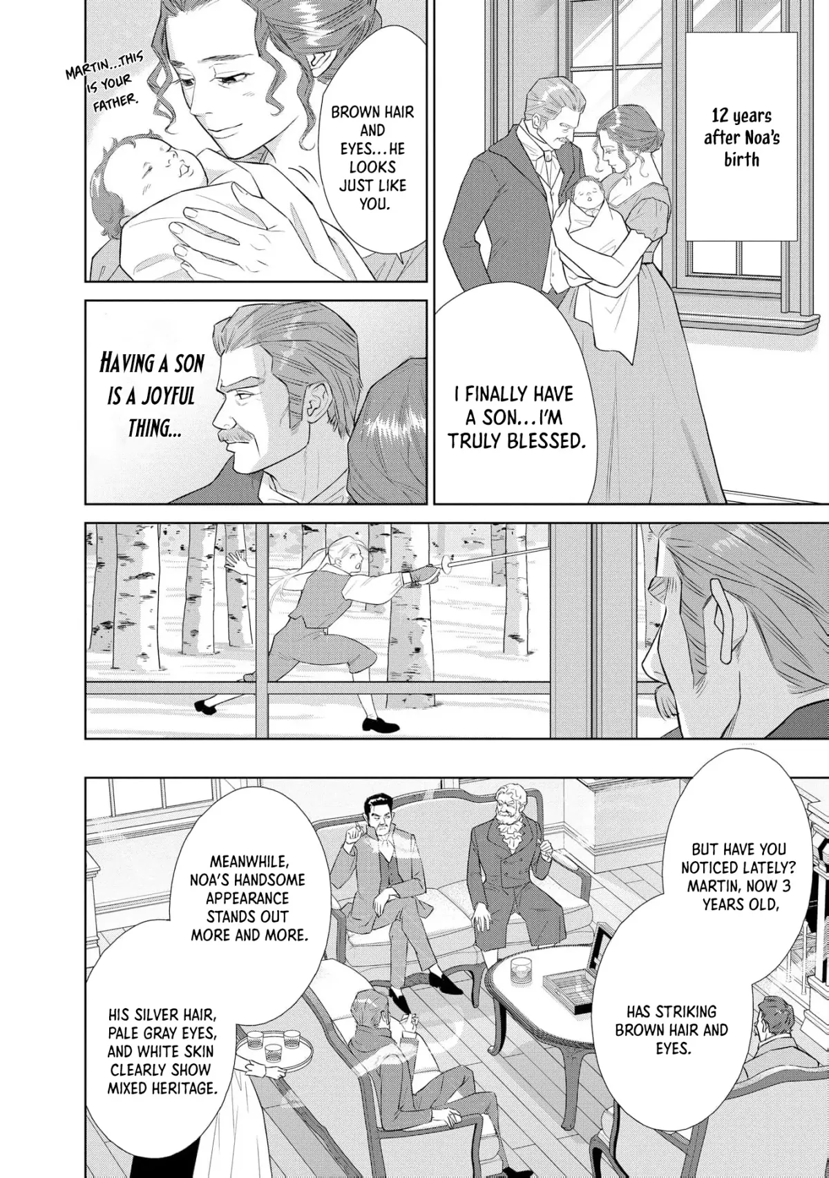 I Was Raised as a Man to Be a Knight, Now I Serve a Prince Who Wants My Heart Chapter 3 page 8 - 