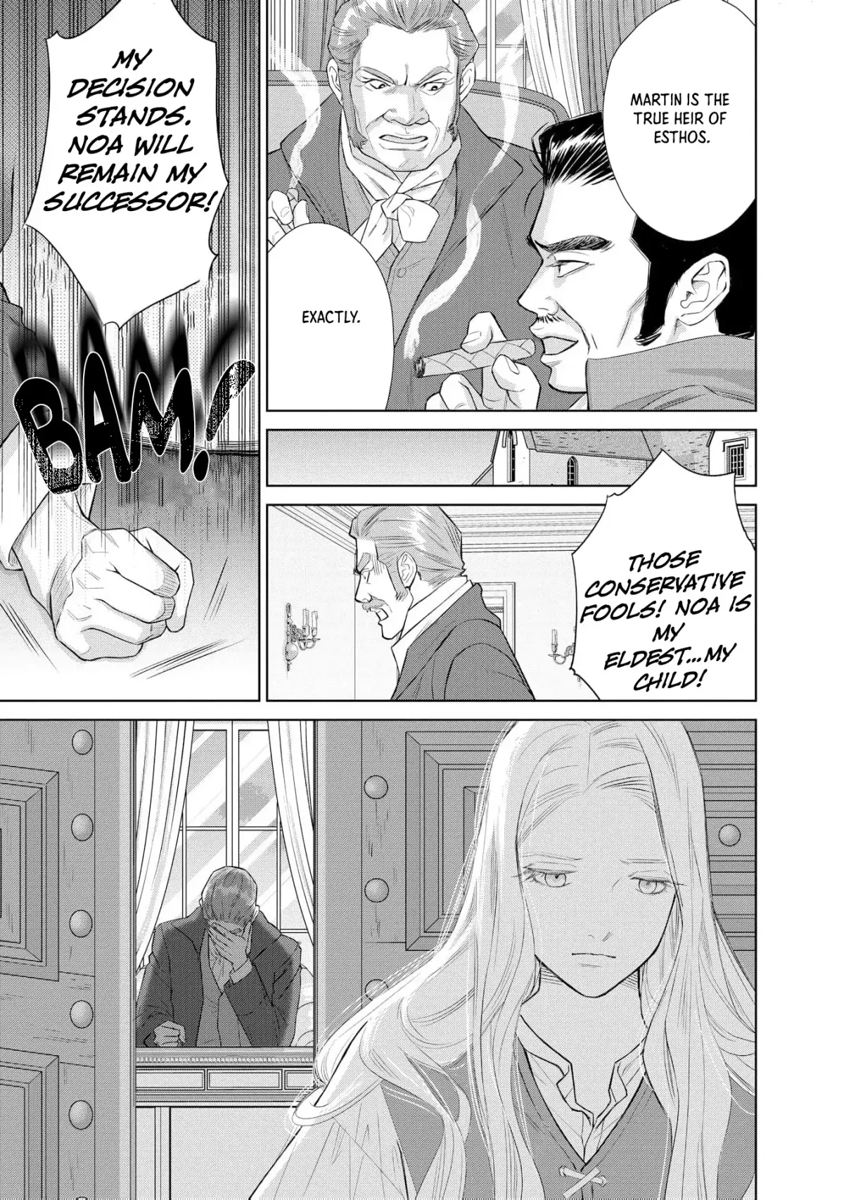 I Was Raised as a Man to Be a Knight, Now I Serve a Prince Who Wants My Heart Chapter 3 page 9 - 