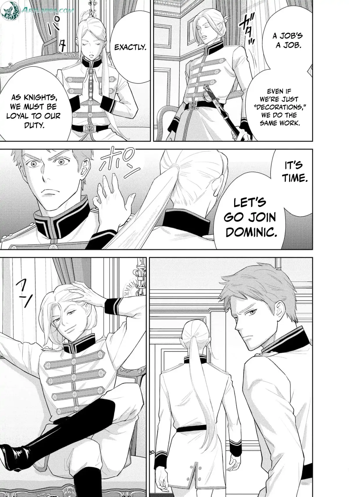 I Was Raised as a Man to Be a Knight, Now I Serve a Prince Who Wants My Heart Chapter 4 page 11 - 