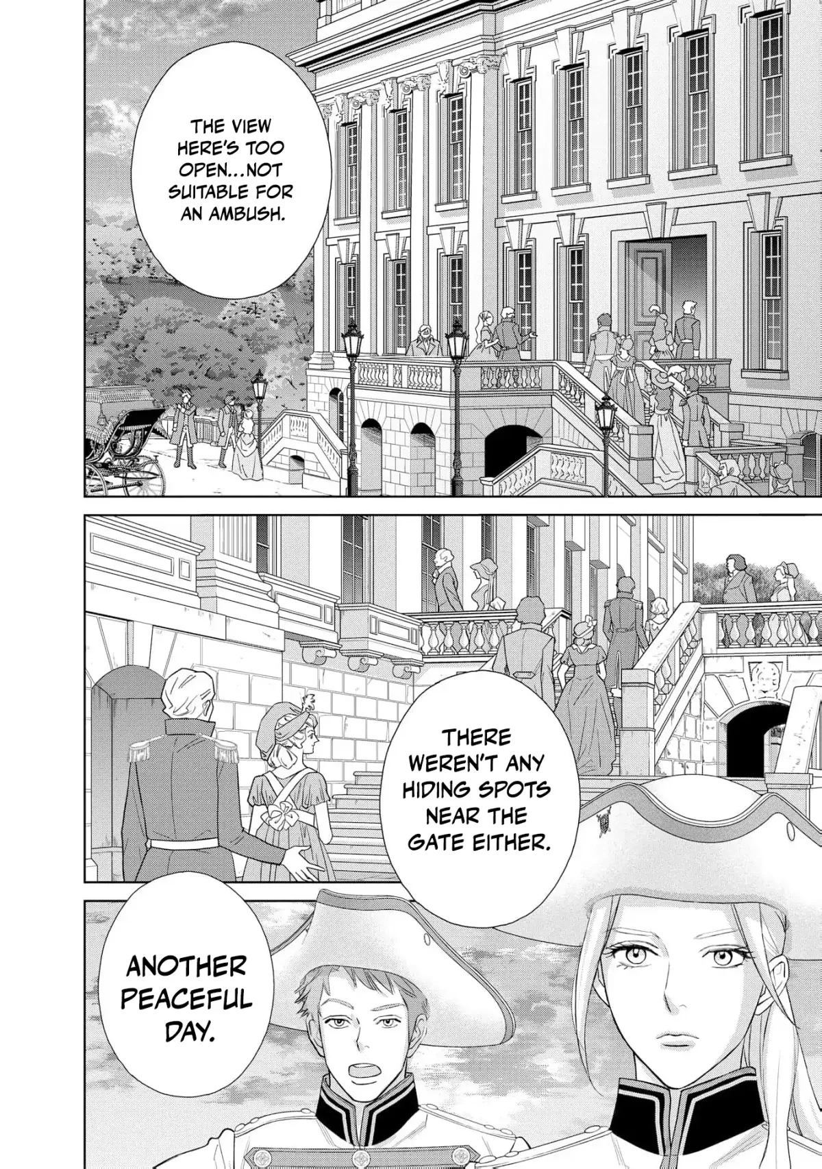 I Was Raised as a Man to Be a Knight, Now I Serve a Prince Who Wants My Heart Chapter 4 page 12 - 