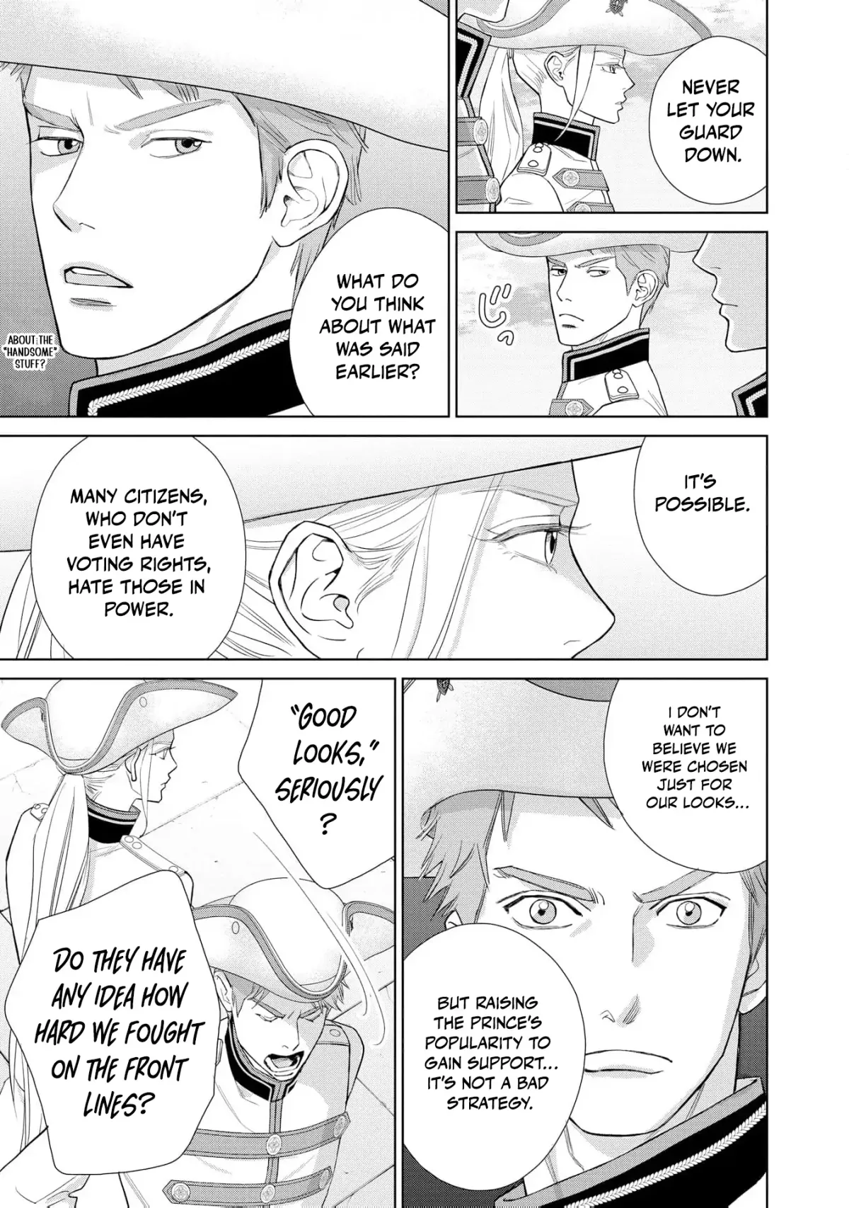 I Was Raised as a Man to Be a Knight, Now I Serve a Prince Who Wants My Heart Chapter 4 page 13 - 