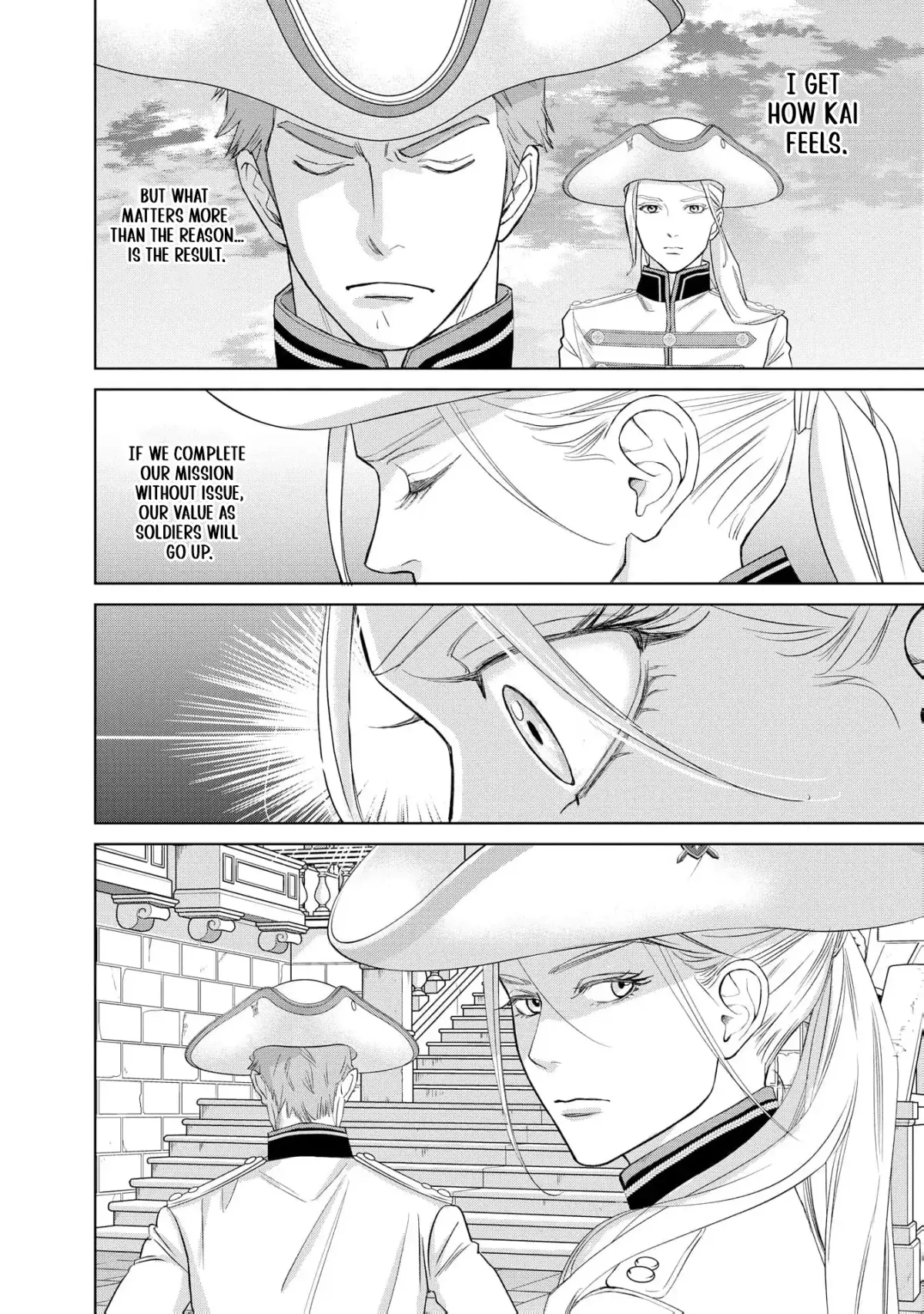 I Was Raised as a Man to Be a Knight, Now I Serve a Prince Who Wants My Heart Chapter 4 page 14 - 