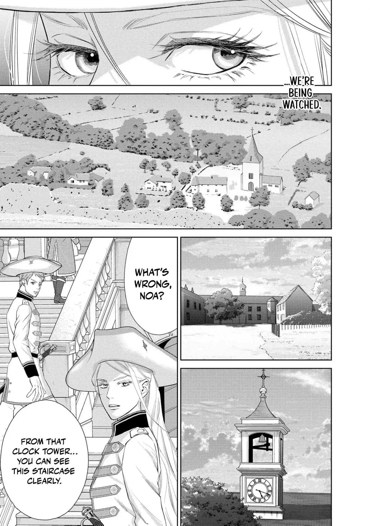 I Was Raised as a Man to Be a Knight, Now I Serve a Prince Who Wants My Heart Chapter 4 page 15 - 