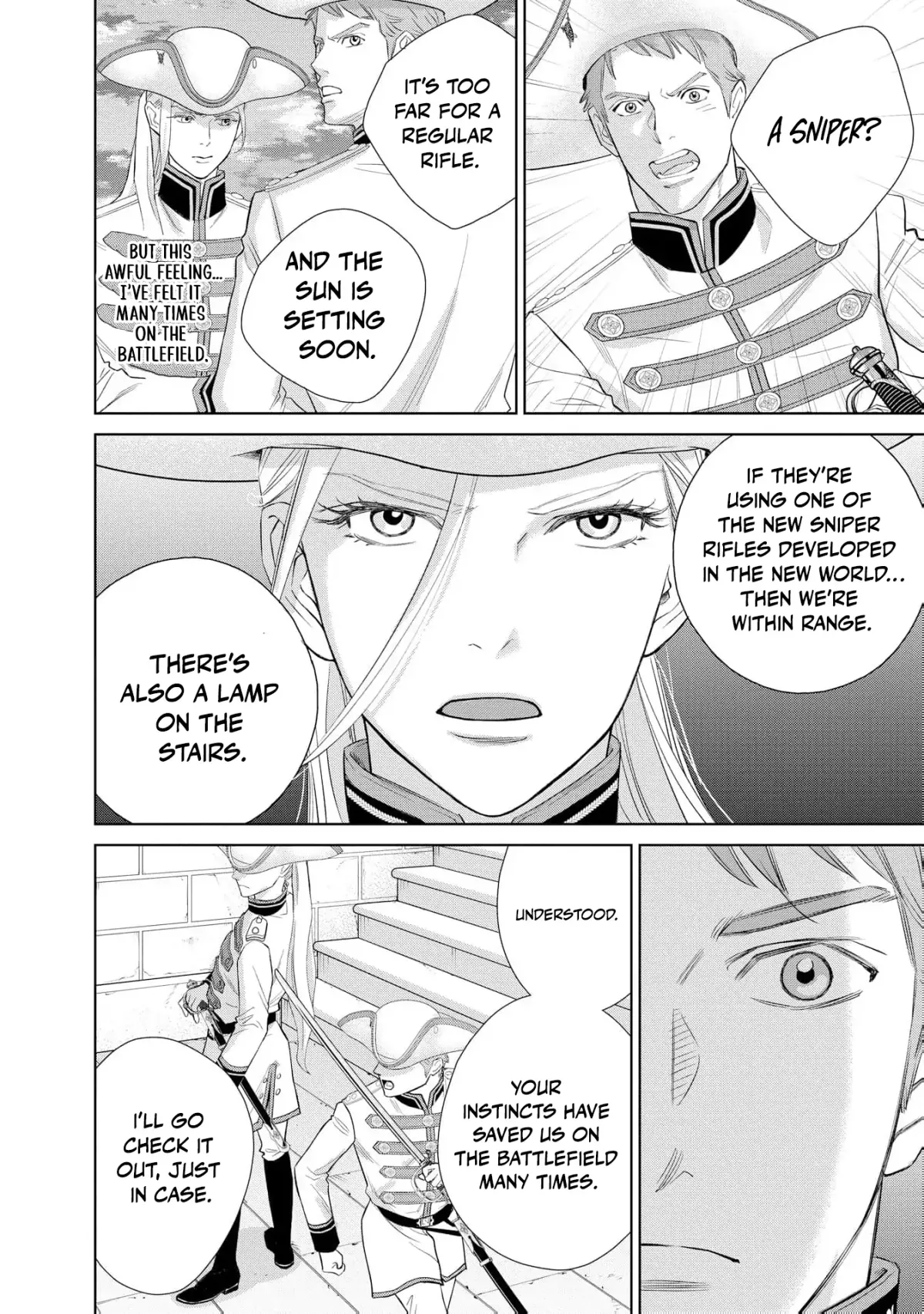 I Was Raised as a Man to Be a Knight, Now I Serve a Prince Who Wants My Heart Chapter 4 page 16 - 
