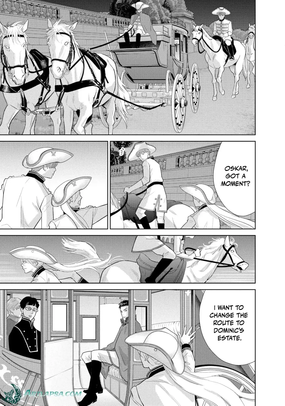 I Was Raised as a Man to Be a Knight, Now I Serve a Prince Who Wants My Heart Chapter 4 page 17 - 