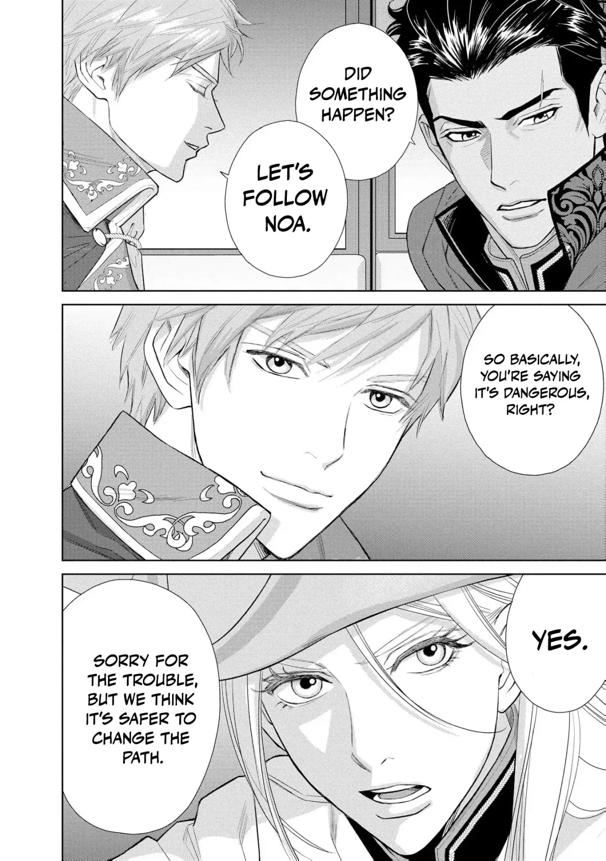 I Was Raised as a Man to Be a Knight, Now I Serve a Prince Who Wants My Heart Chapter 4 page 18 - 