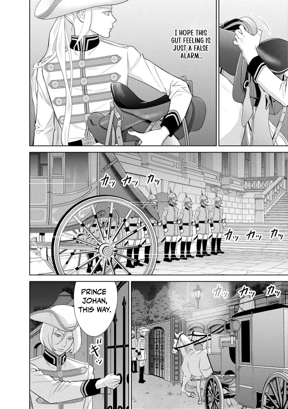 I Was Raised as a Man to Be a Knight, Now I Serve a Prince Who Wants My Heart Chapter 4 page 20 - 