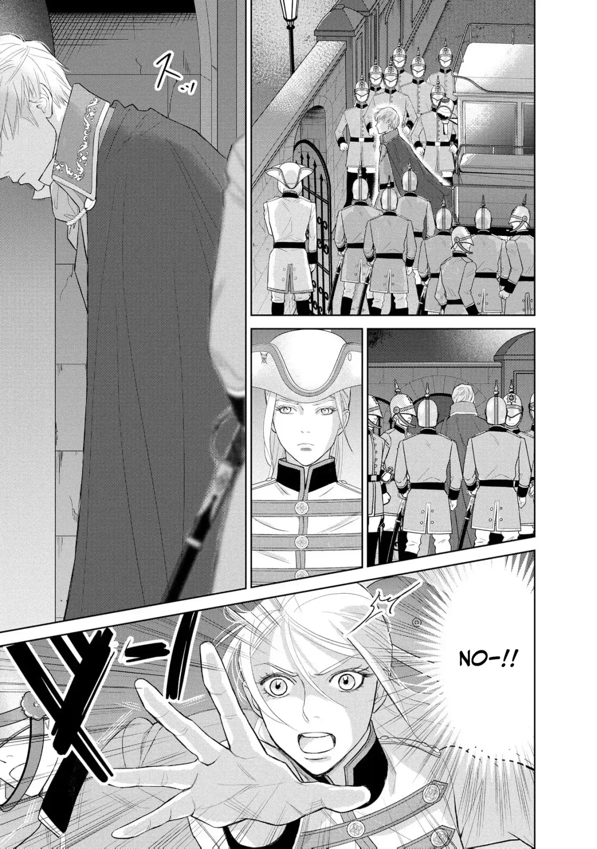 I Was Raised as a Man to Be a Knight, Now I Serve a Prince Who Wants My Heart Chapter 4 page 21 - 