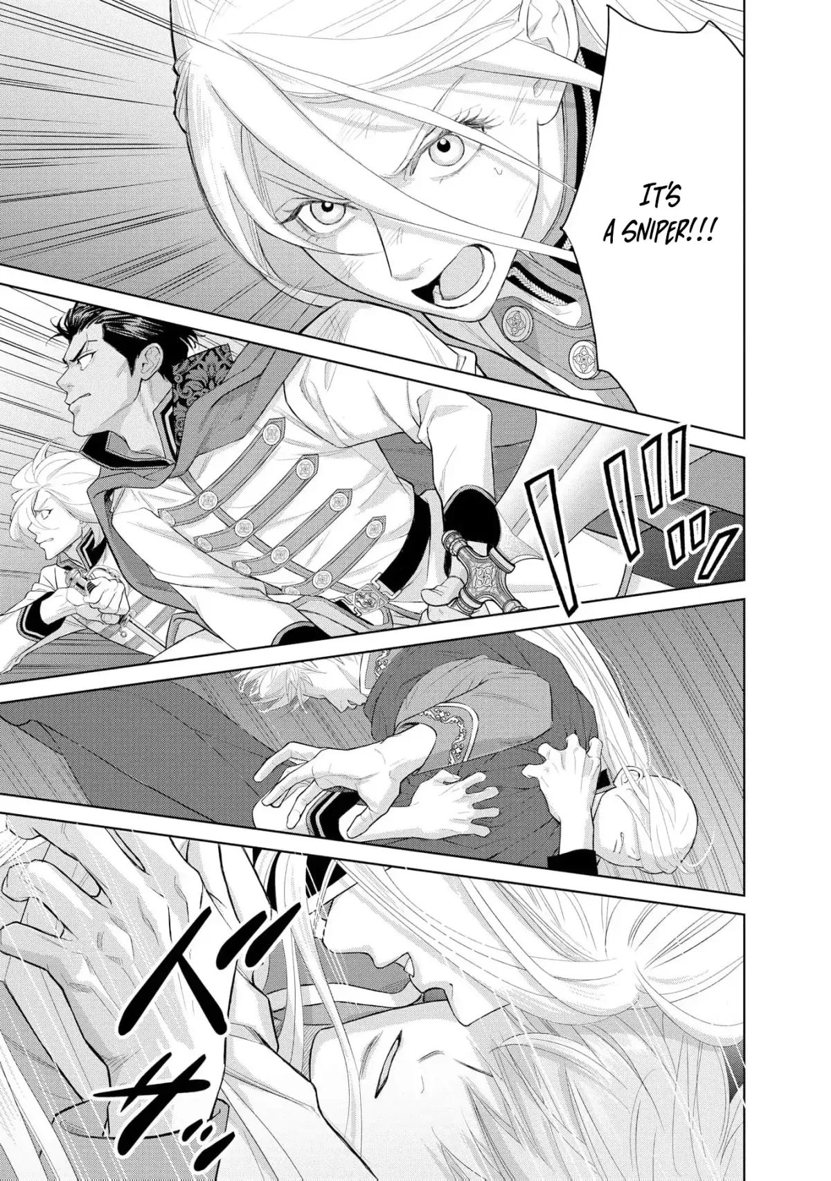I Was Raised as a Man to Be a Knight, Now I Serve a Prince Who Wants My Heart Chapter 4 page 23 - 