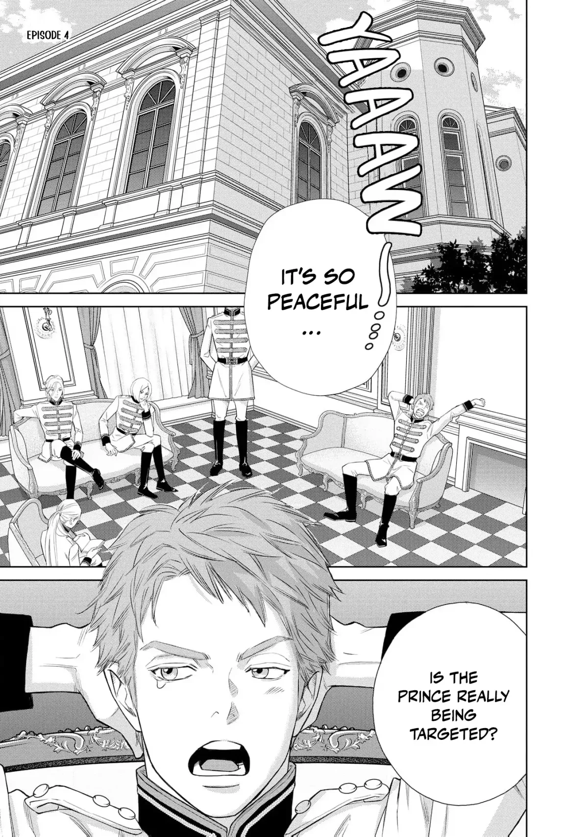 I Was Raised as a Man to Be a Knight, Now I Serve a Prince Who Wants My Heart Chapter 4 page 5 - 