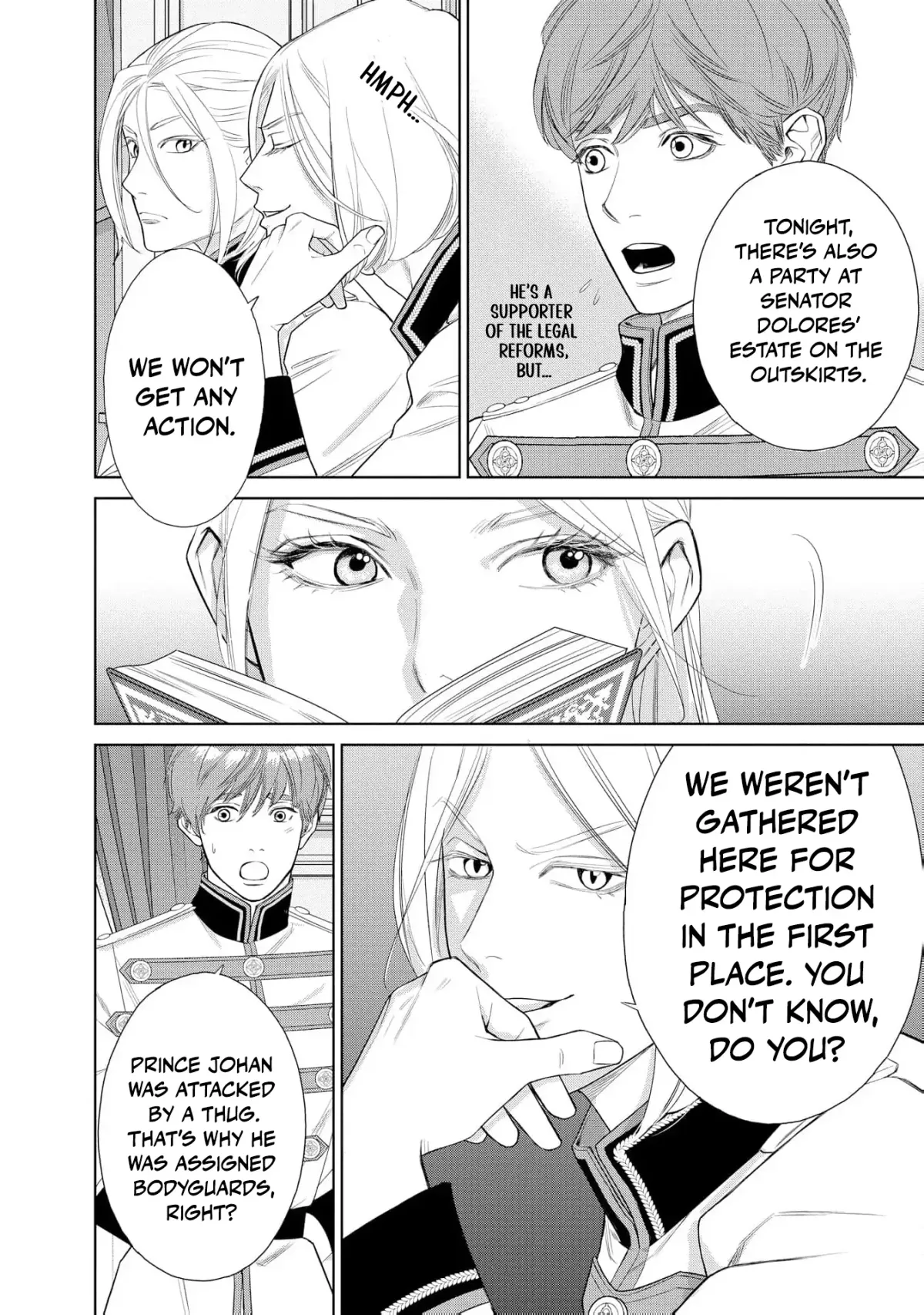 I Was Raised as a Man to Be a Knight, Now I Serve a Prince Who Wants My Heart Chapter 4 page 6 - 