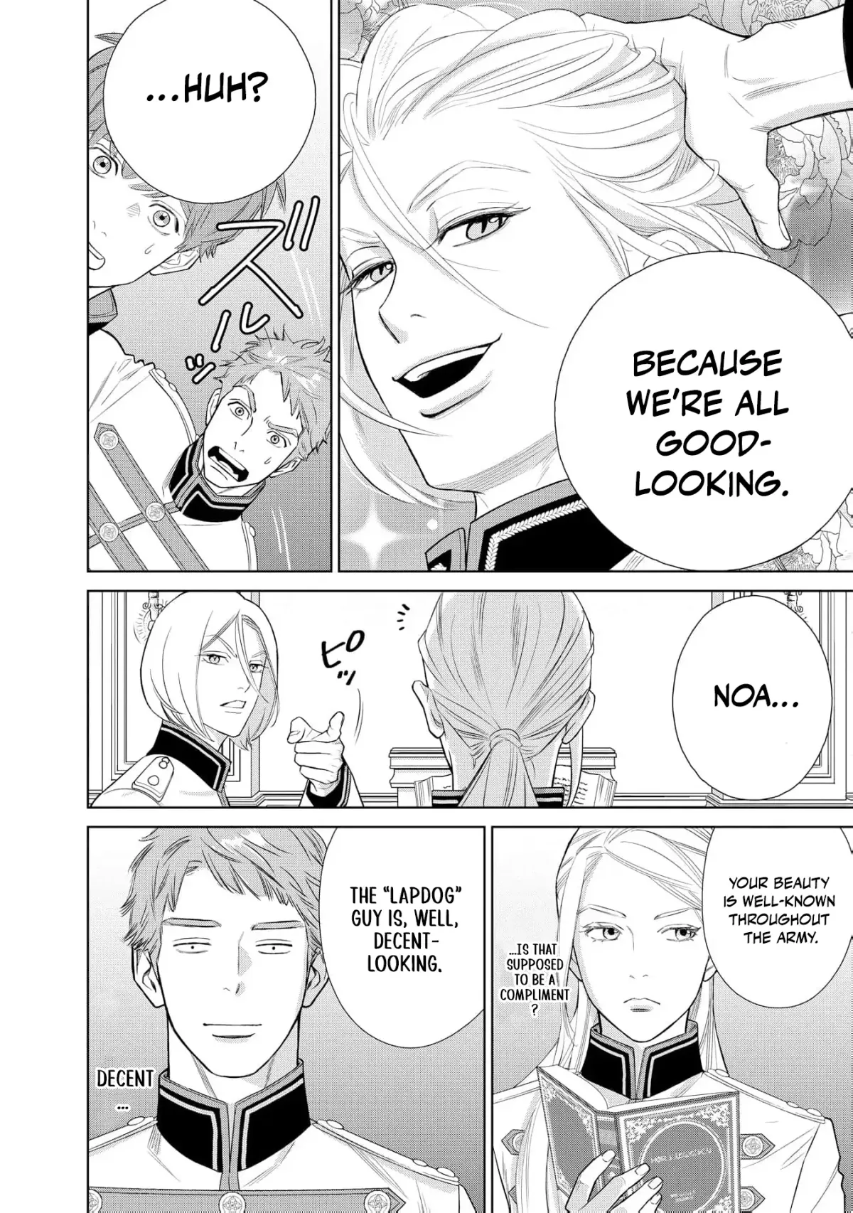 I Was Raised as a Man to Be a Knight, Now I Serve a Prince Who Wants My Heart Chapter 4 page 7 - 