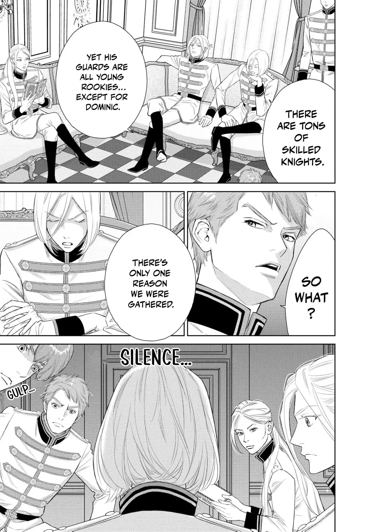 I Was Raised as a Man to Be a Knight, Now I Serve a Prince Who Wants My Heart Chapter 4 page 8 - 