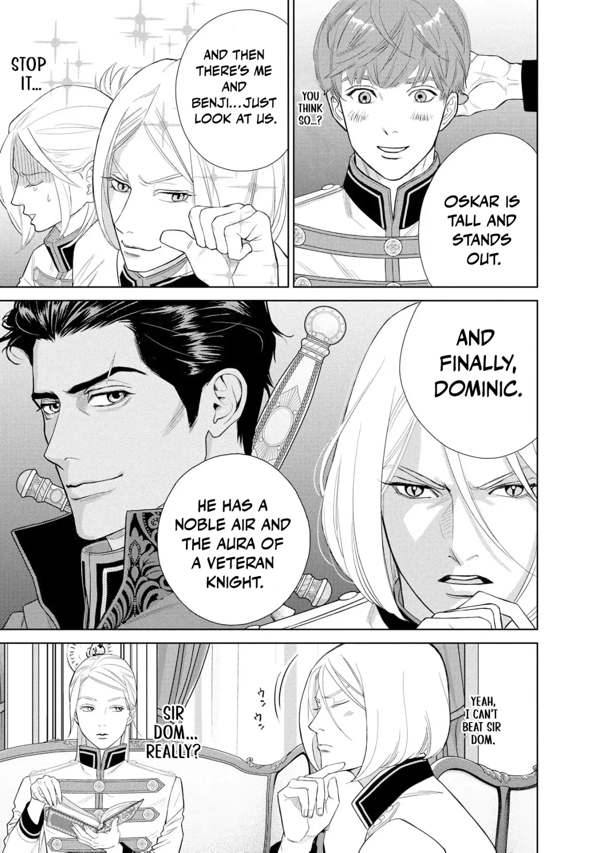 I Was Raised as a Man to Be a Knight, Now I Serve a Prince Who Wants My Heart Chapter 4 page 9 - 