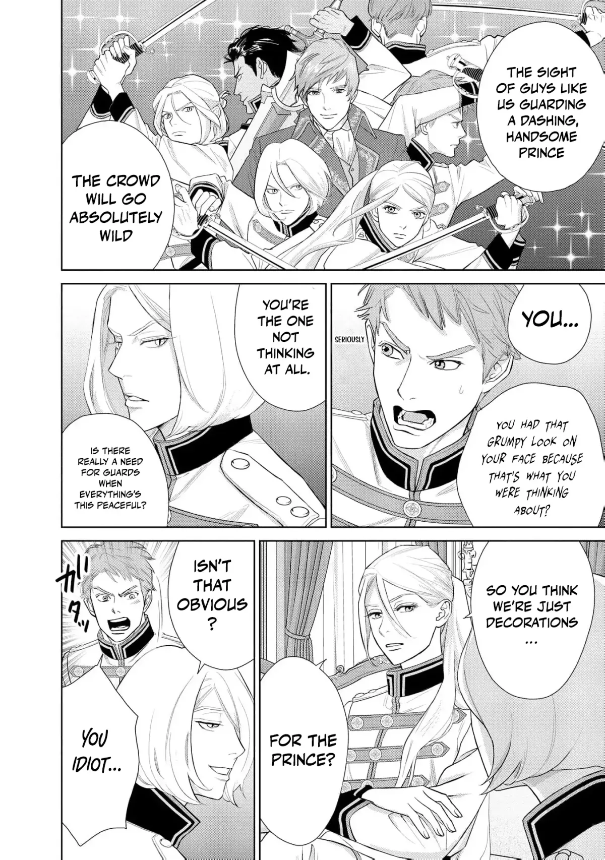 I Was Raised as a Man to Be a Knight, Now I Serve a Prince Who Wants My Heart Chapter 4 page 10 - 