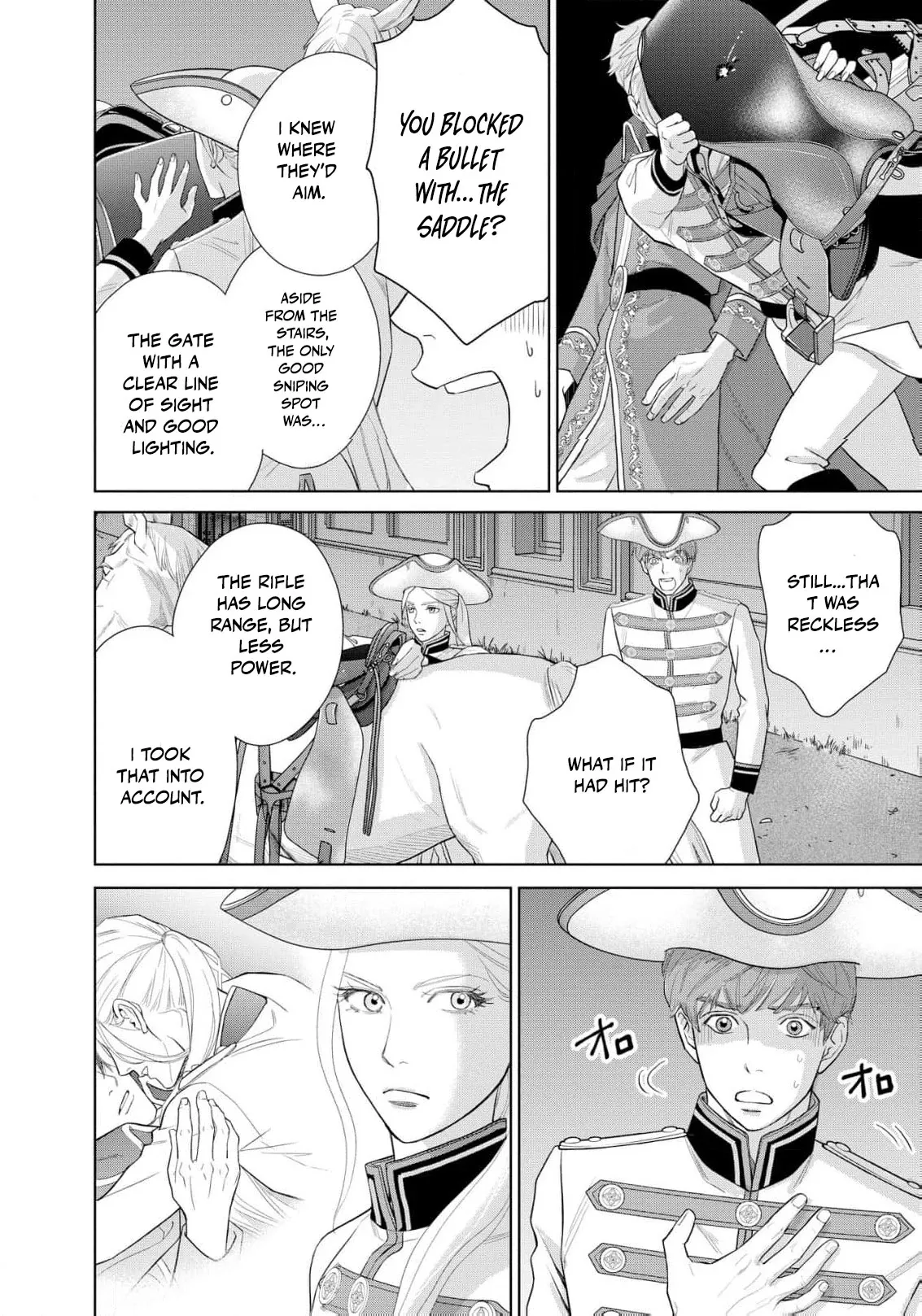 I Was Raised as a Man to Be a Knight, Now I Serve a Prince Who Wants My Heart Chapter 5 page 11 - 