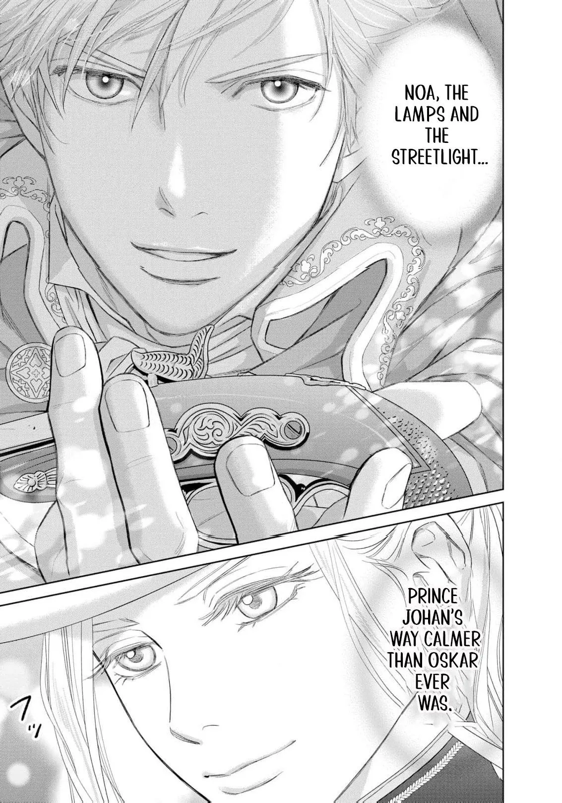 I Was Raised as a Man to Be a Knight, Now I Serve a Prince Who Wants My Heart Chapter 5 page 12 - 