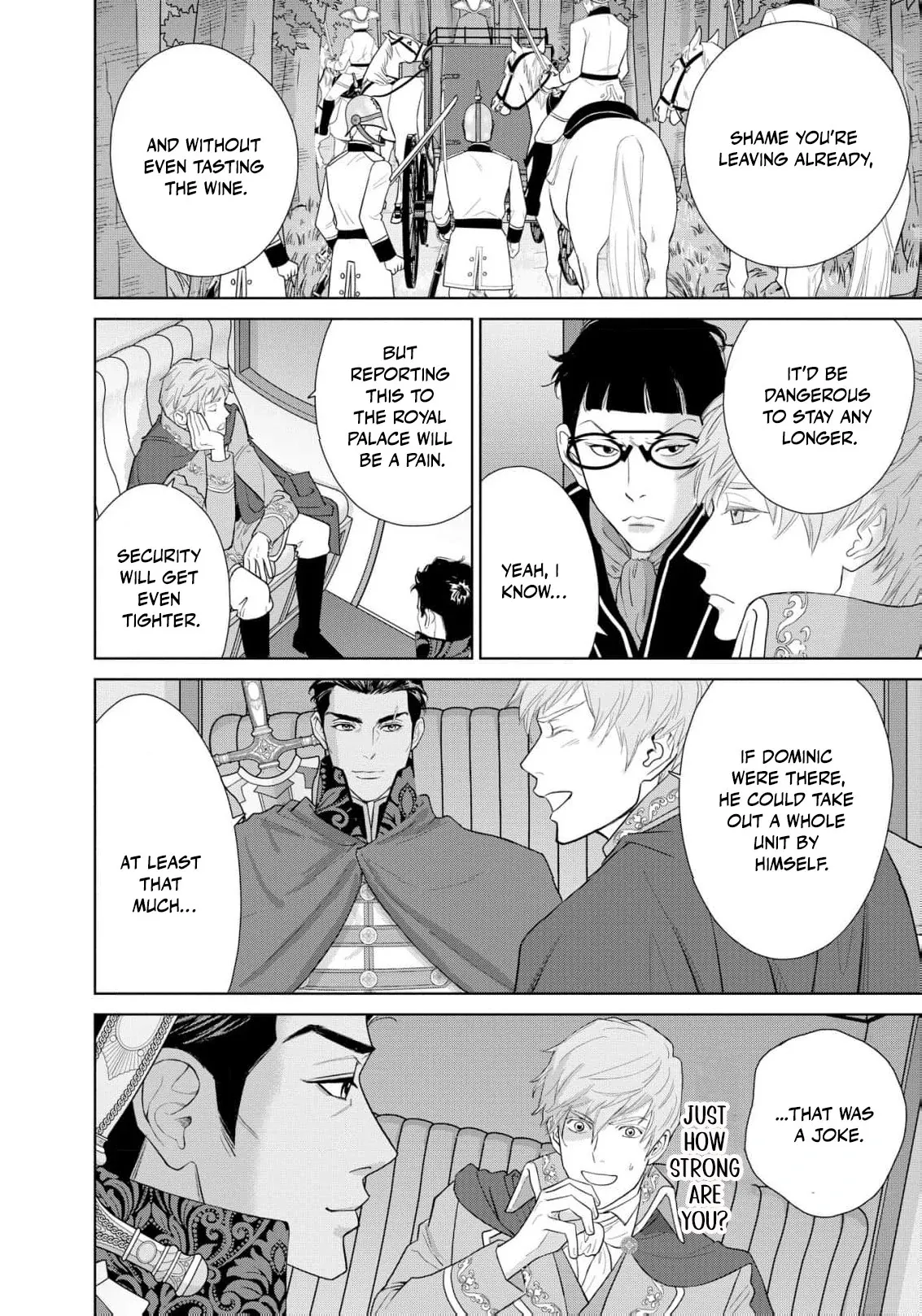 I Was Raised as a Man to Be a Knight, Now I Serve a Prince Who Wants My Heart Chapter 5 page 13 - 