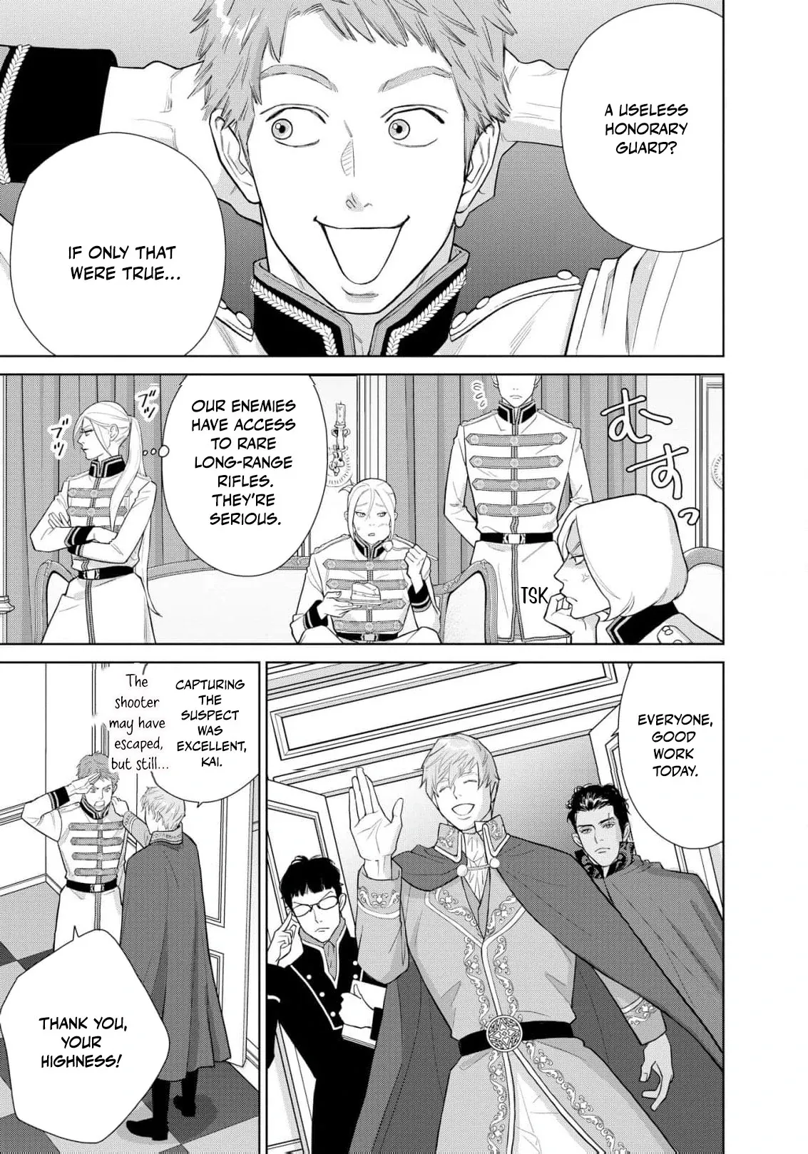 I Was Raised as a Man to Be a Knight, Now I Serve a Prince Who Wants My Heart Chapter 5 page 14 - 