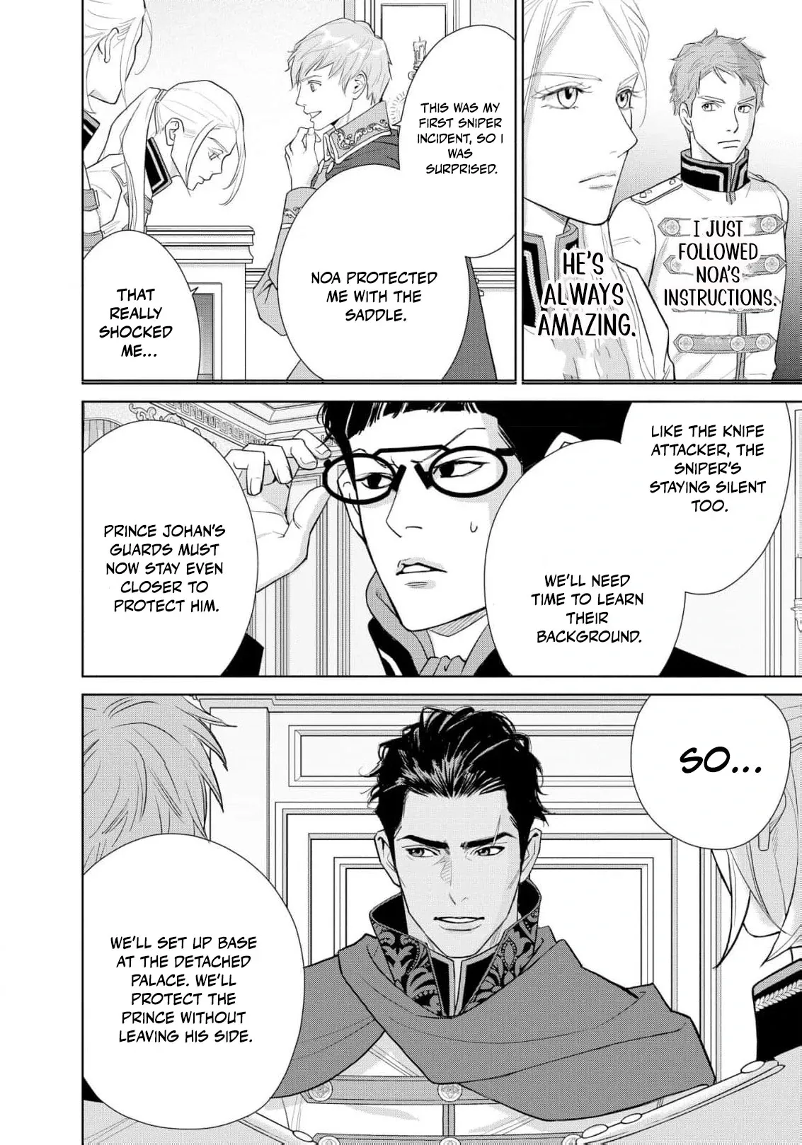 I Was Raised as a Man to Be a Knight, Now I Serve a Prince Who Wants My Heart Chapter 5 page 15 - 