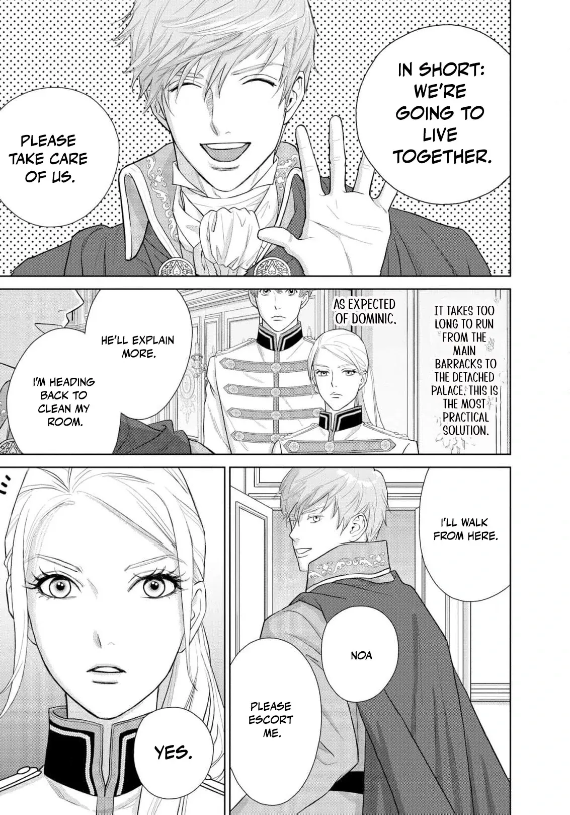 I Was Raised as a Man to Be a Knight, Now I Serve a Prince Who Wants My Heart Chapter 5 page 16 - 